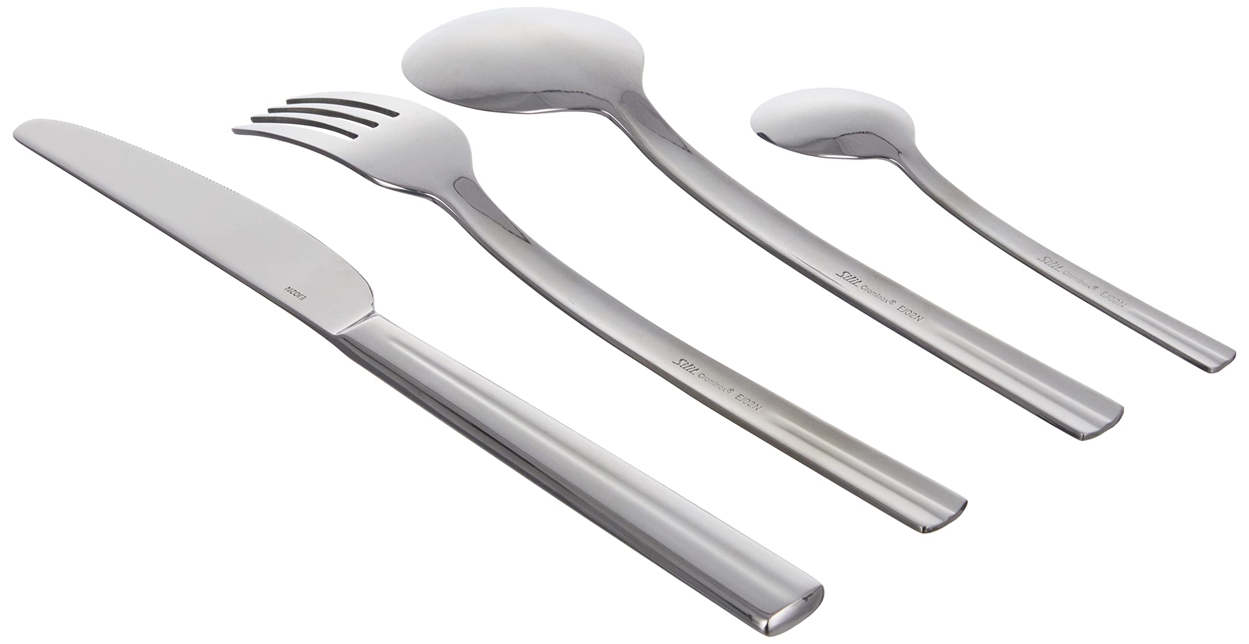 silit-cover-besteck-set-6-personen-24-teilig-monobloc-tafelmesser-crominox-edels image 2