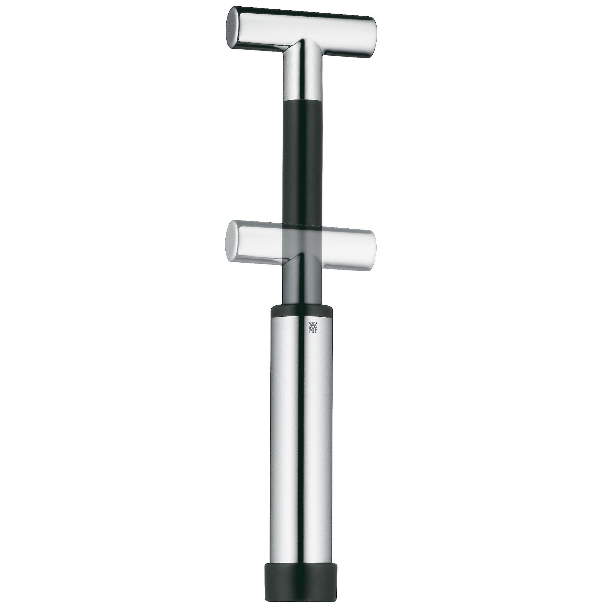 wmf-vino-weinpumpe-mit-2-verschl-ssen-15-8-cm-cromargan-edelstahl-wine-saver-vak image 3