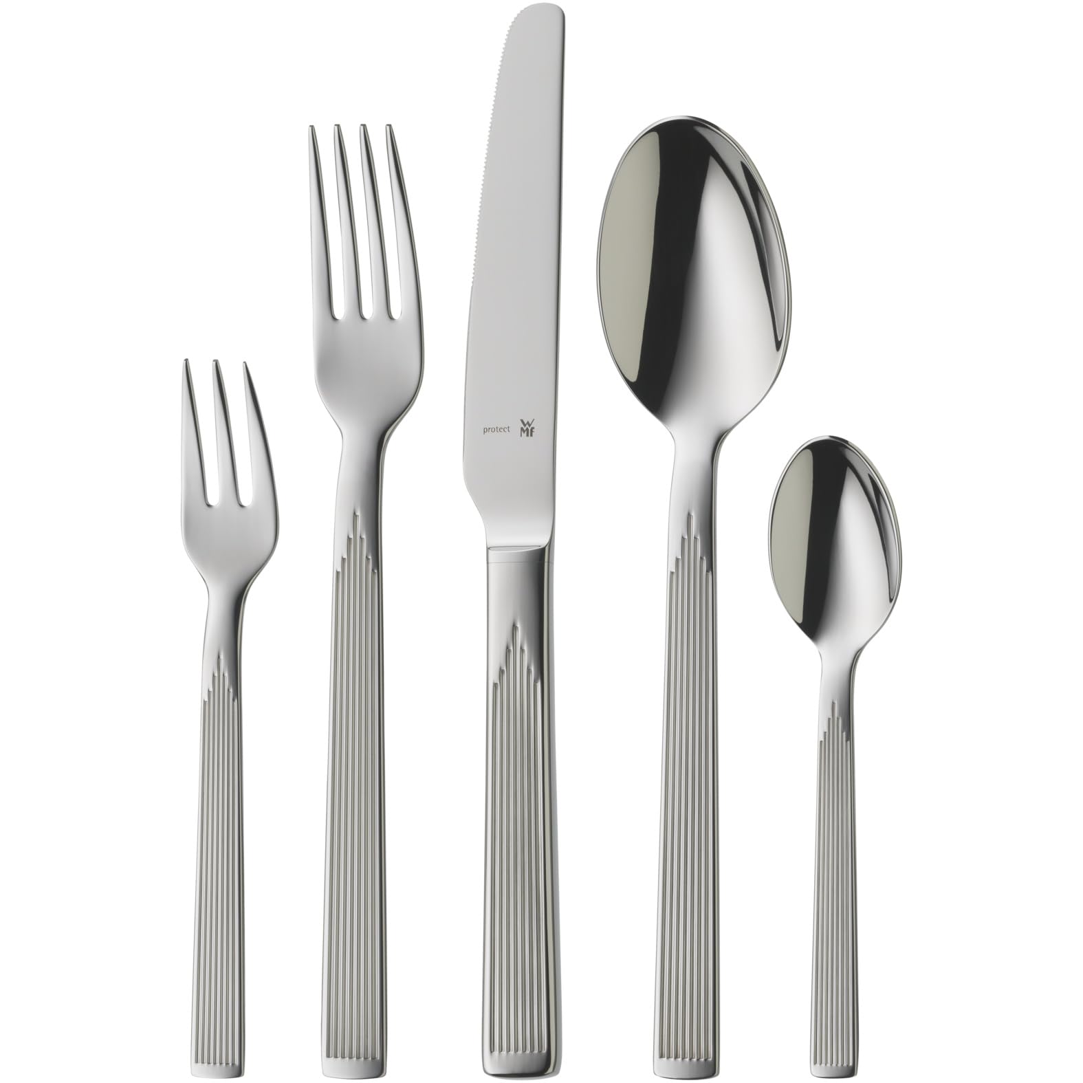 wmf-art-deco-besteck-set-30-teilig-f-r-6-personen-mit-hohlheftmessern-cromargan- image 1