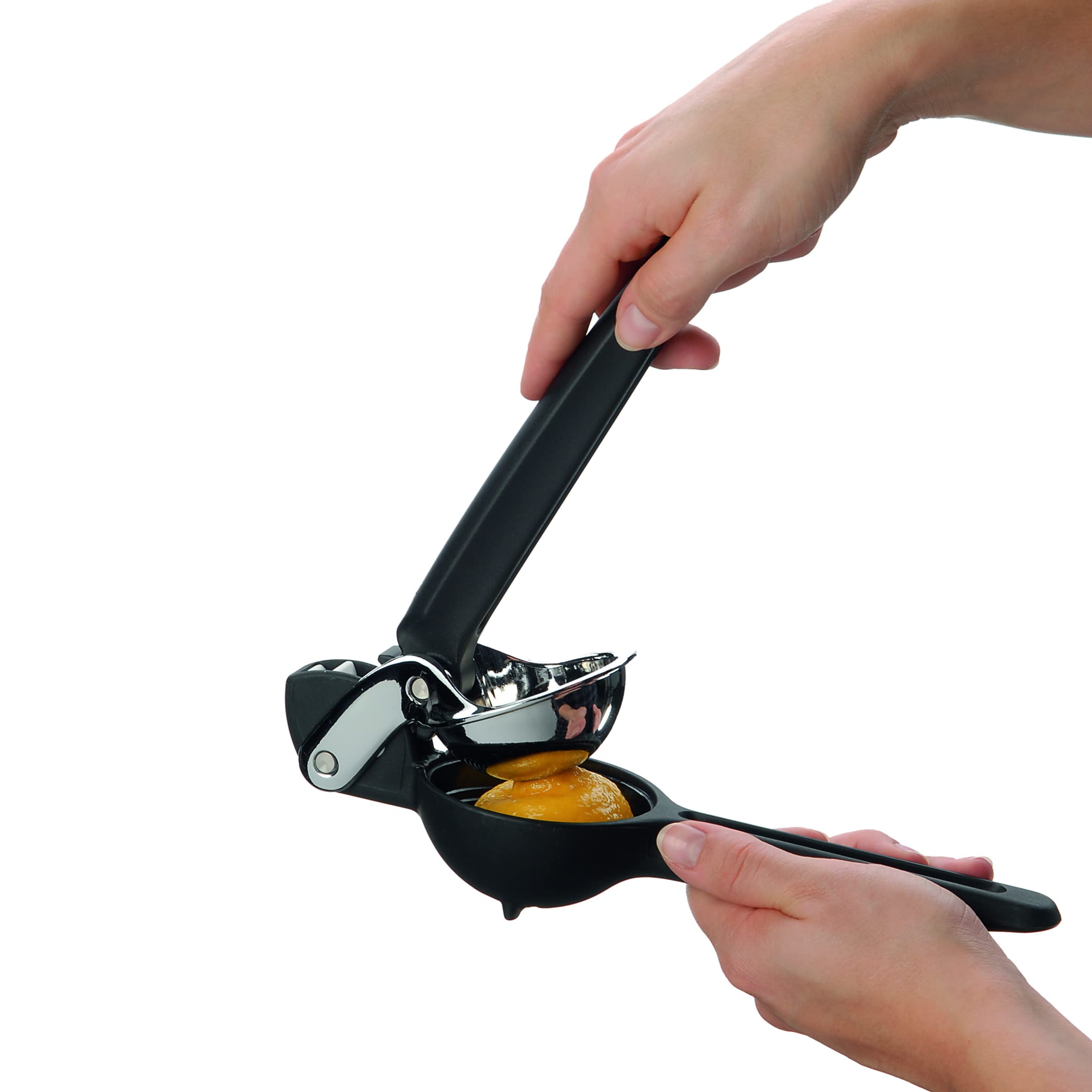 wmf-top-tools-zitronenpresse-26-cm-manuelle-hebel-zitruspresse-mit-edelstahl-pre image 6