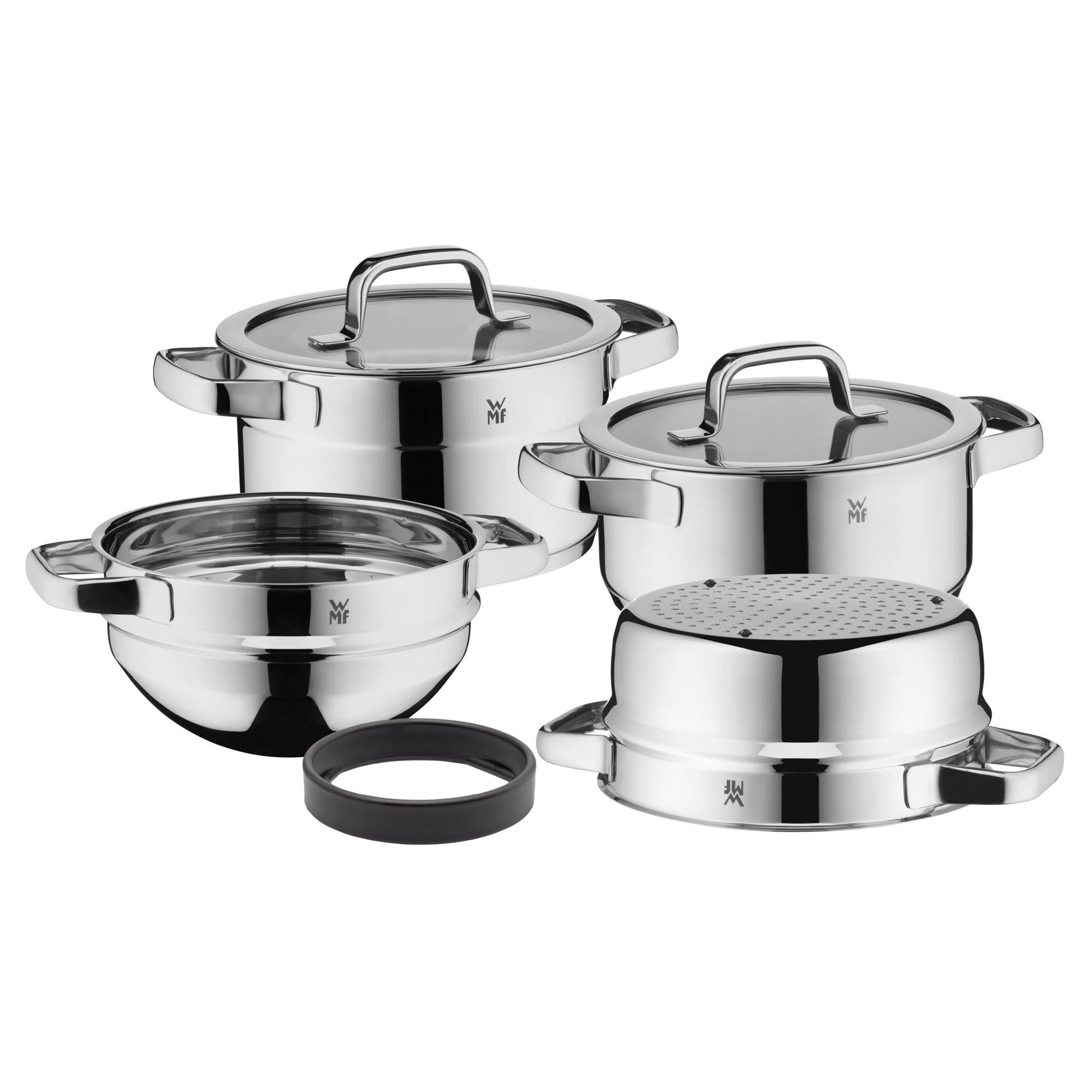 wmf-compact-cuisine-topfset-4-teilig-induktion-kochtopf-set-mit-glasdeckel-croma image 4