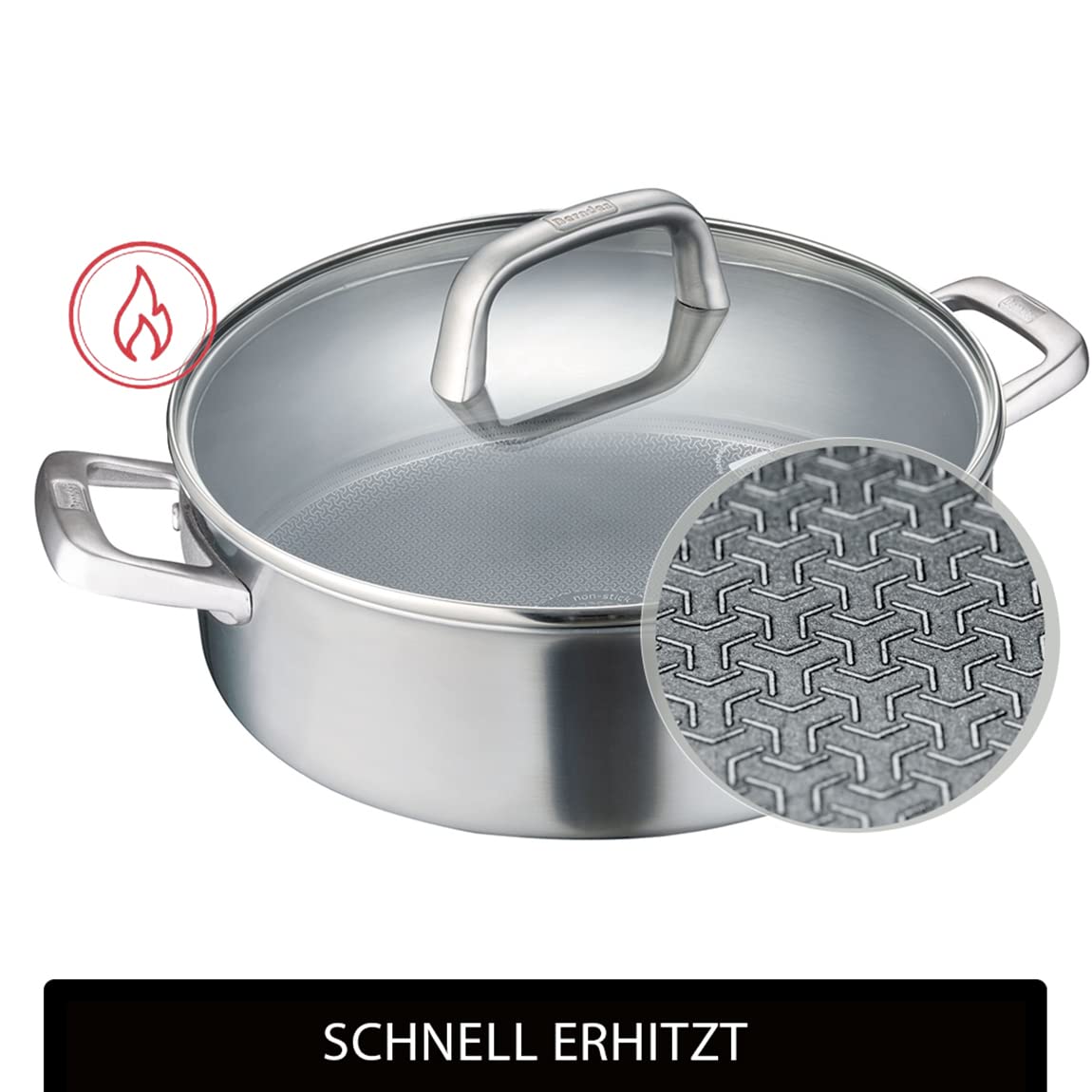 berndes-tricion-resist-servierpfanne-28-cm-extrem-kratzfest-mehrschicht-material image 3