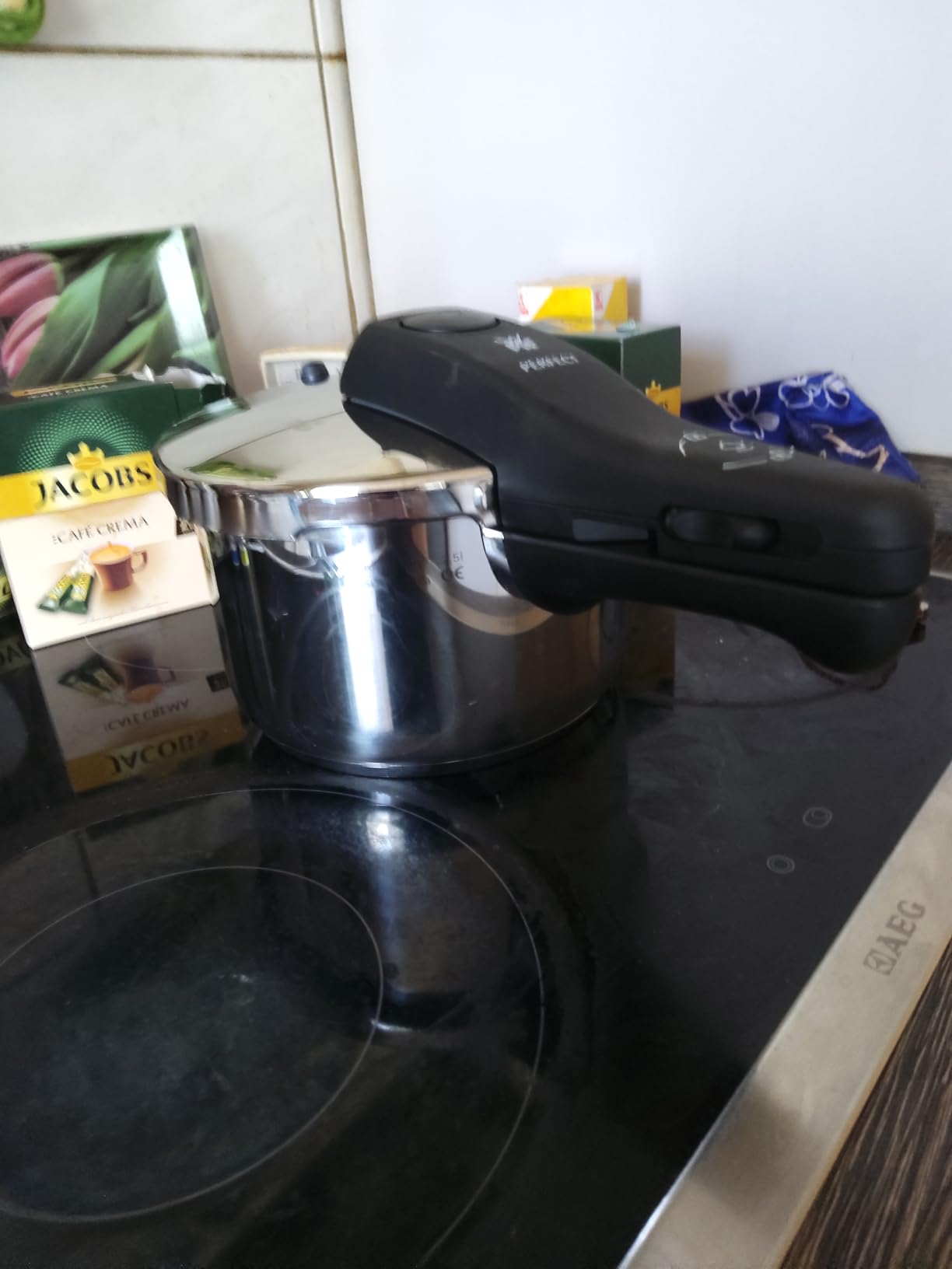 Gut, aber Dampfgeräusch