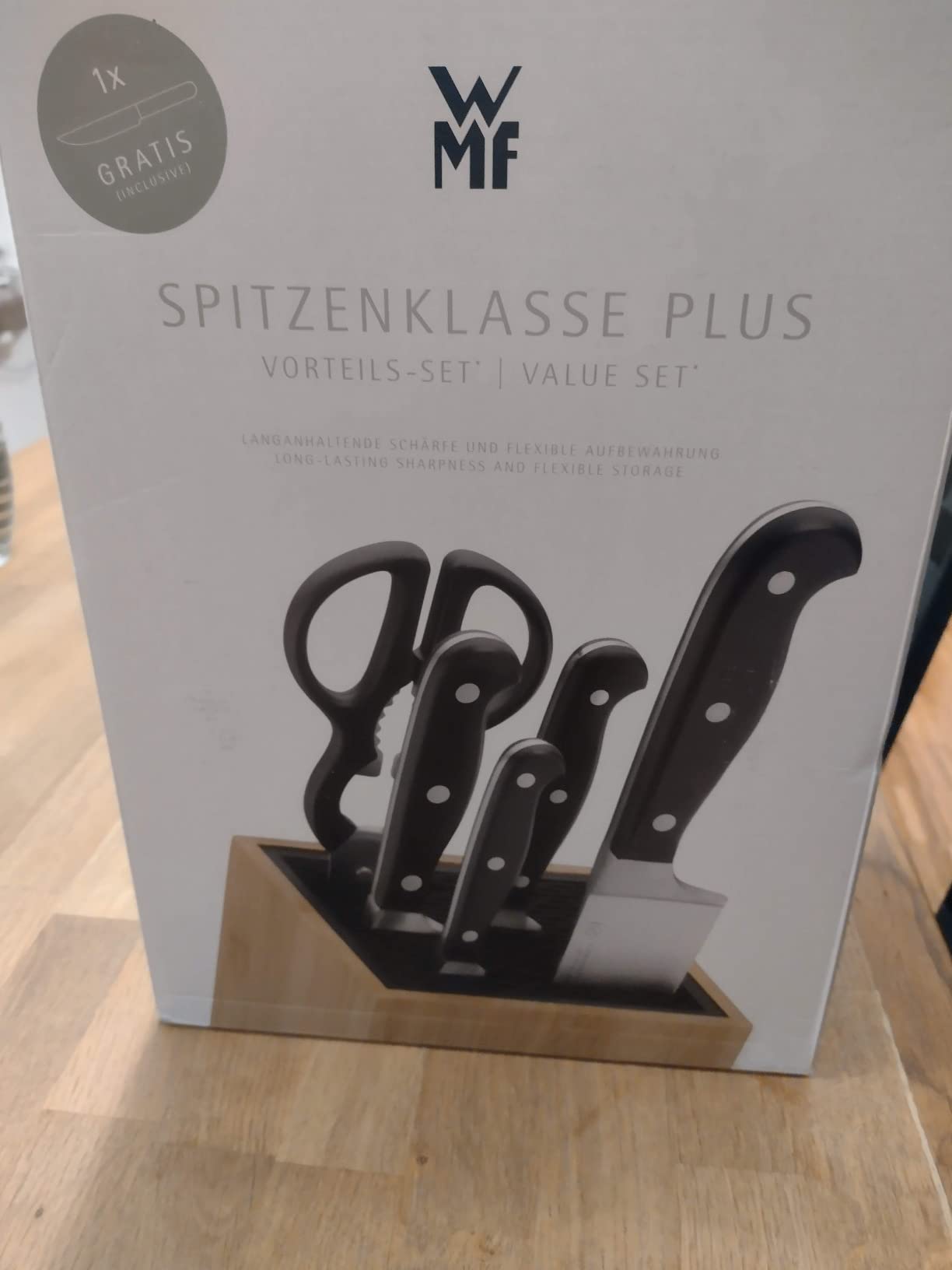 Block wackelt