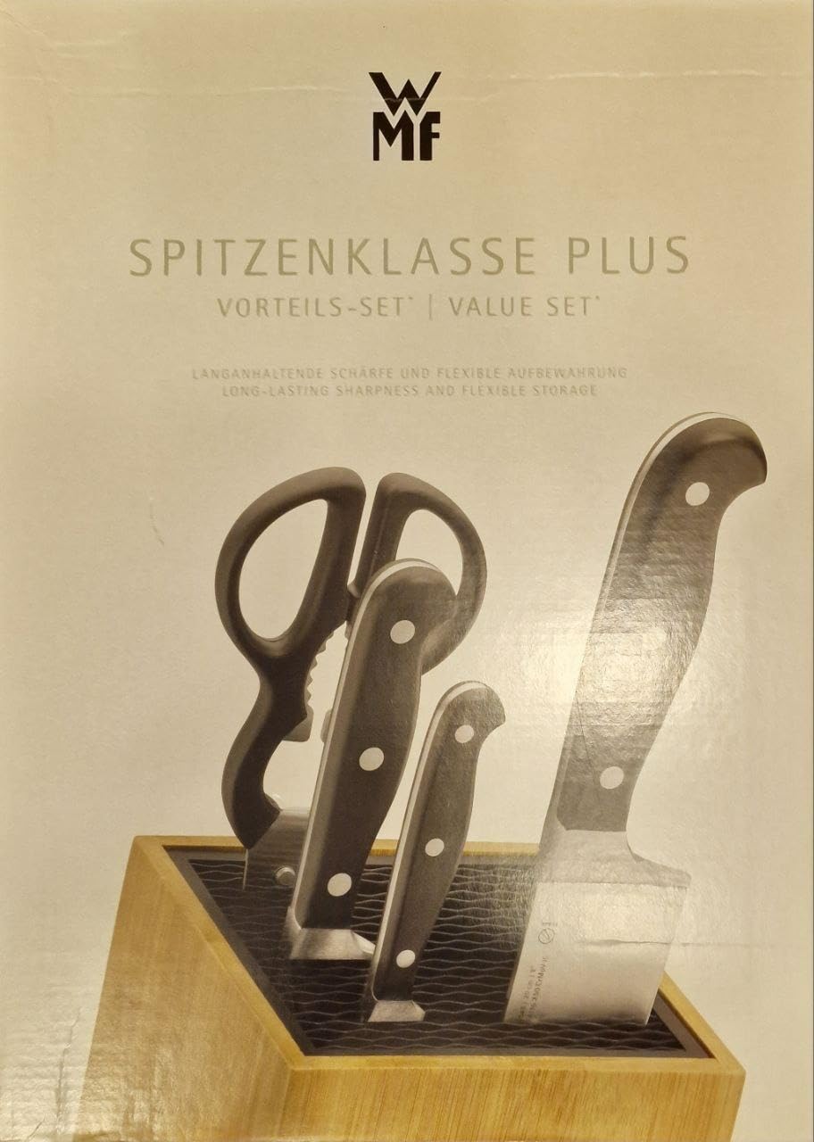 Gut, aber nur drei Messer