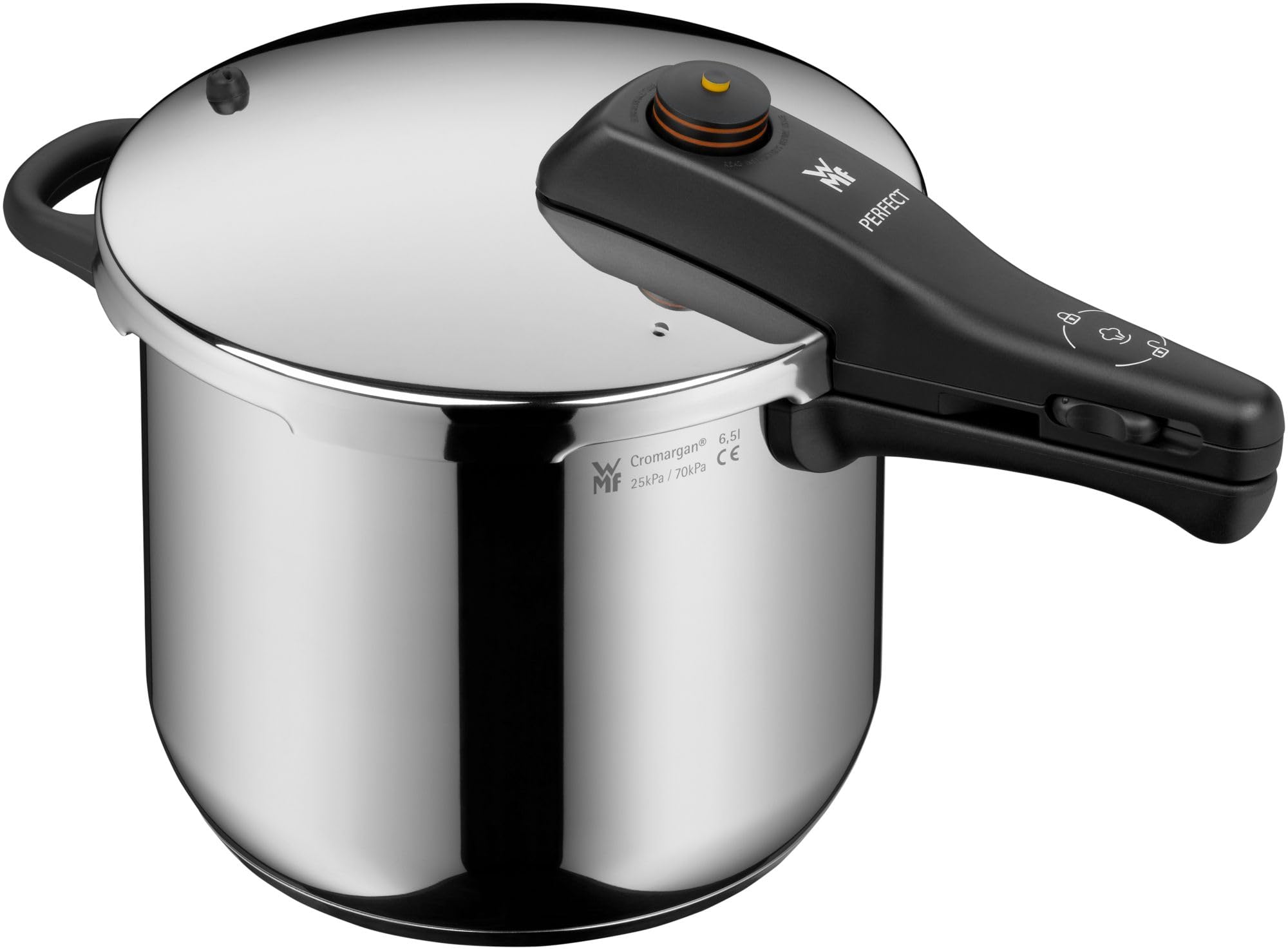 wmf-perfect-schnellkochtopf-6-5-l-induktion-dampfkochtopf-22-cm-mit-dampfgareins image 3