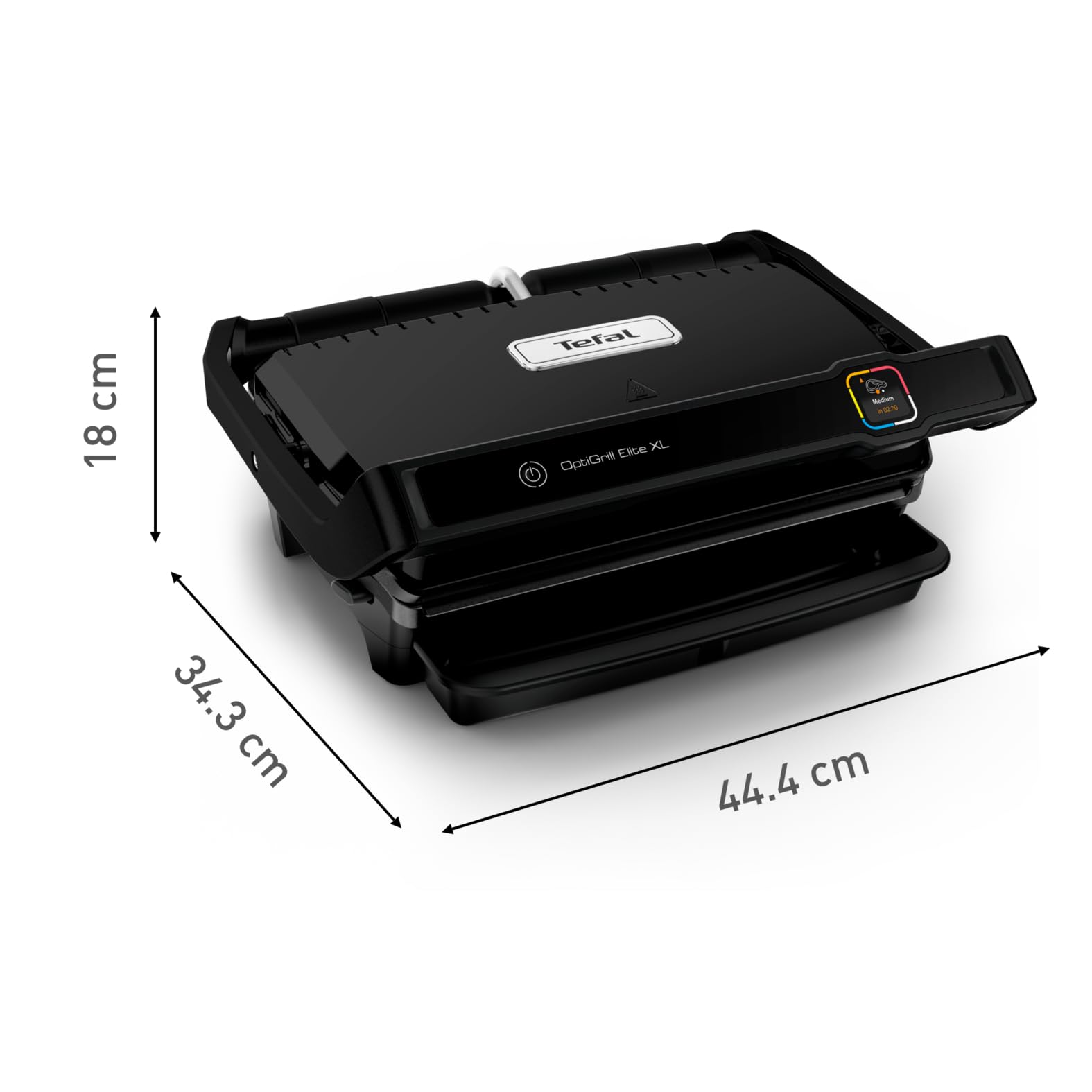 tefal-optigrill-elite-xl-gc760812-kontaktgrill-16-programme-automatische-garzeit image 7