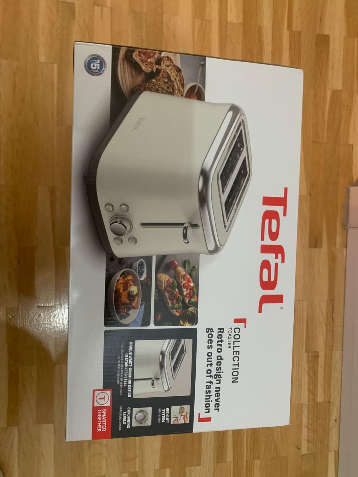 Schöner Toaster mit kleinen Schwächen