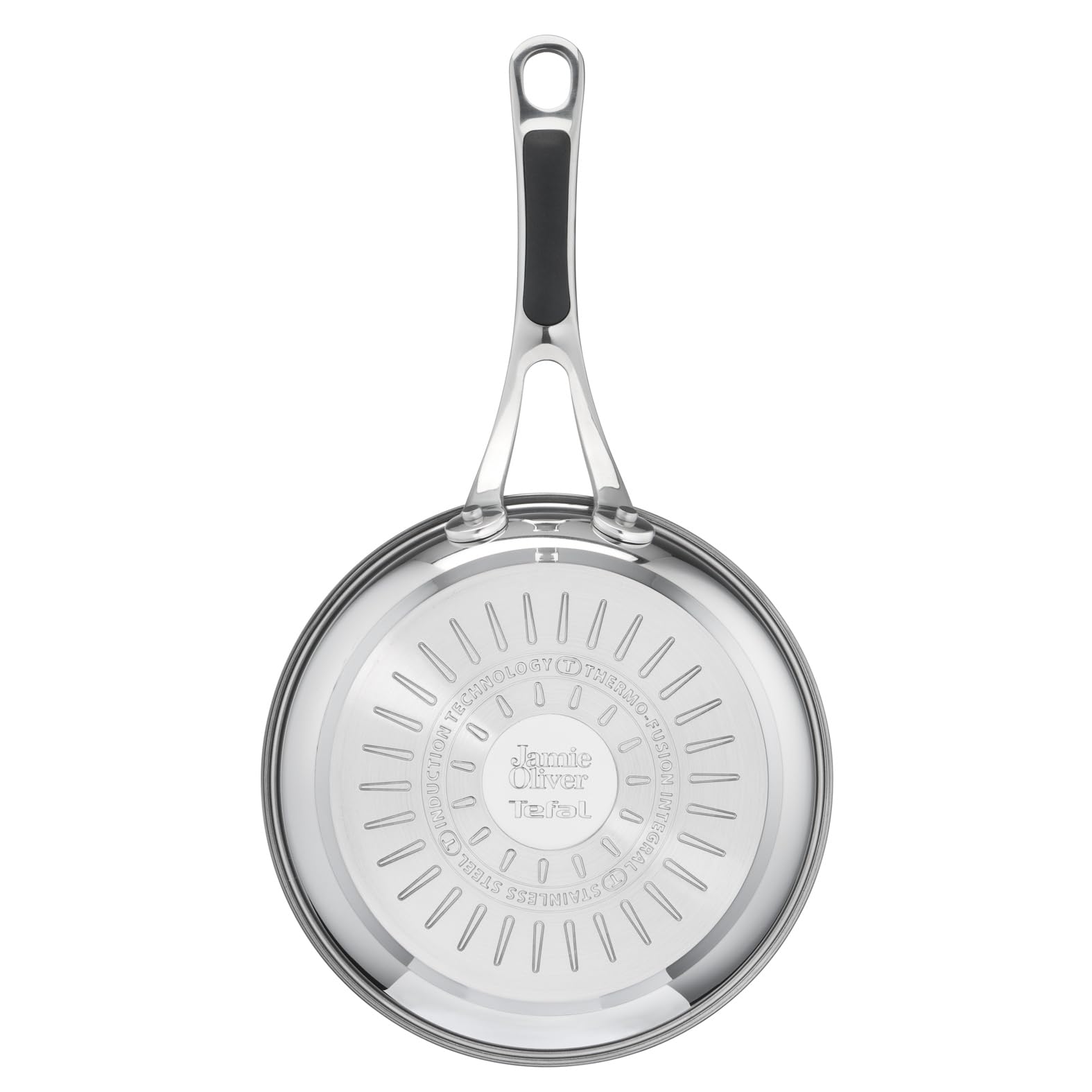 tefal-jamie-oliver-cook-s-classic-bratpfanne-induktion-20-cm-e30602-edelstahl-mi image 3