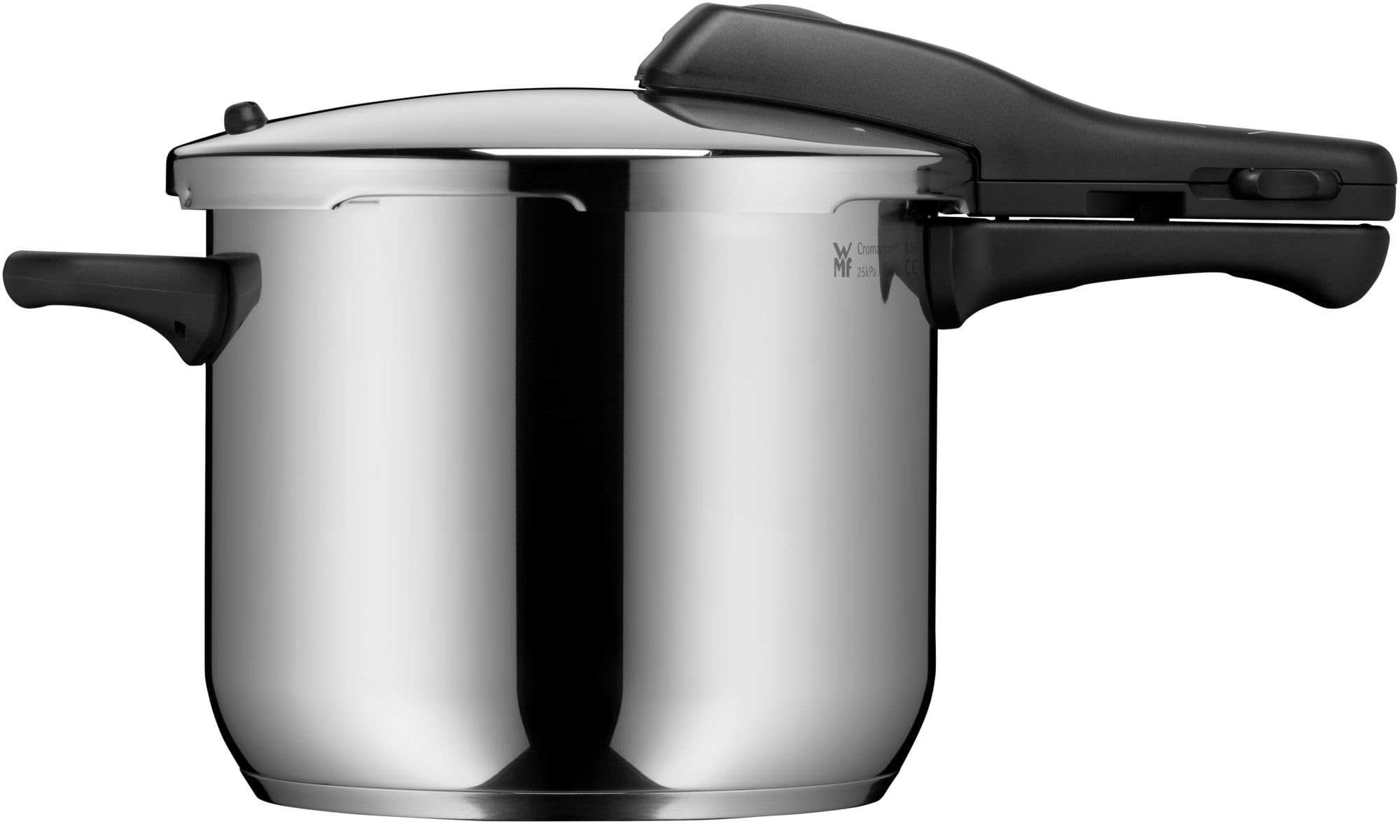 wmf-perfect-schnellkochtopf-6-5-l-induktion-dampfkochtopf-22-cm-mit-dampfgareins image 2