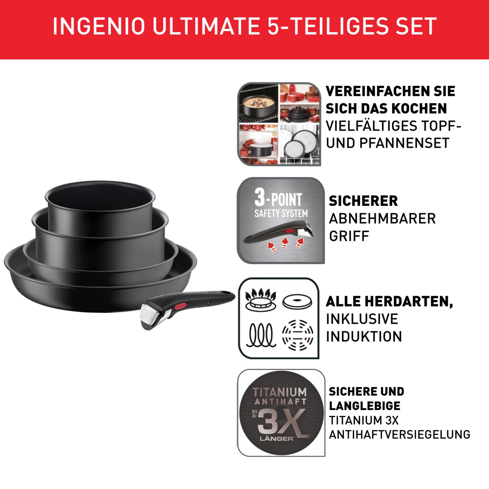 tefal-ingenio-ultimate-topf-und-pfannenset-5-teilig-abnehmbarer-griff-stapelbar- image 3