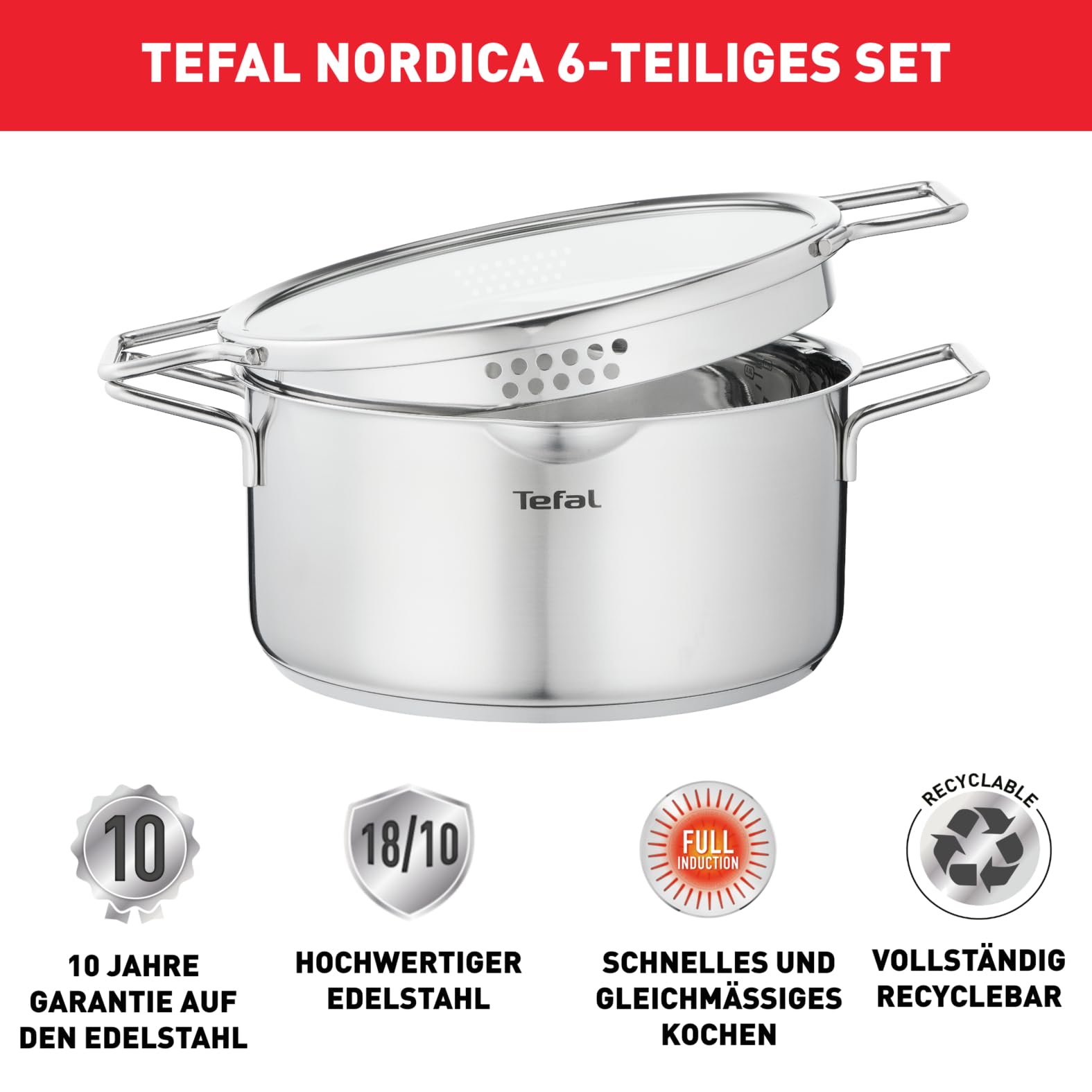 tefal-nordica-topf-und-pfannenset-6-teilig-h852s325-mit-siebdeckeln-und-patentie image 3