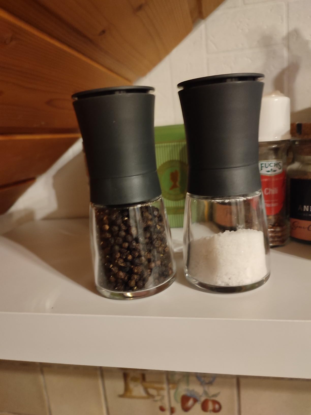 Schön, aber Glas ist etwas klein