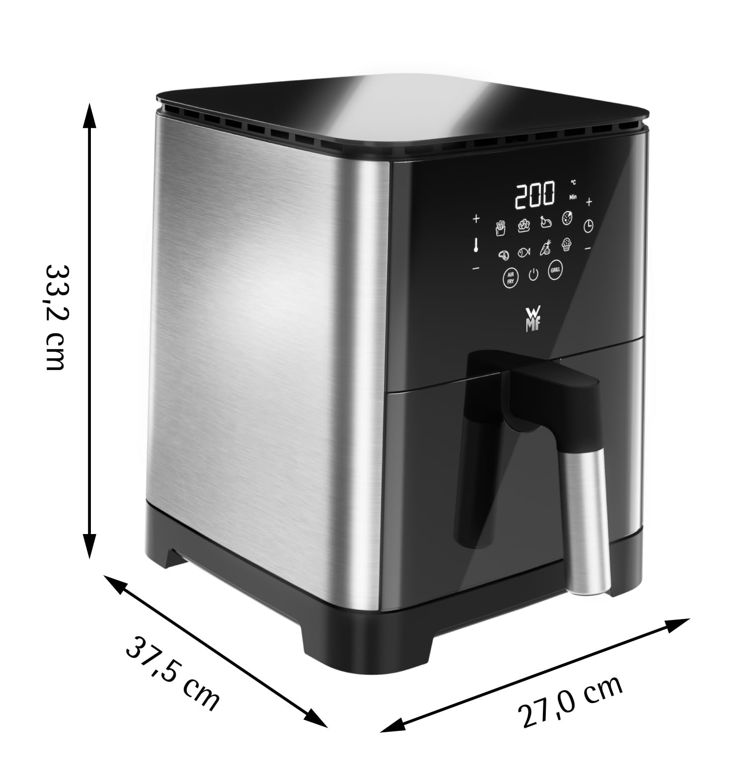 wmf-multi-taste-hei-luftfritteuse-4-6-l-airfryer-mit-8-programmen-1550-w-air-flo image 5