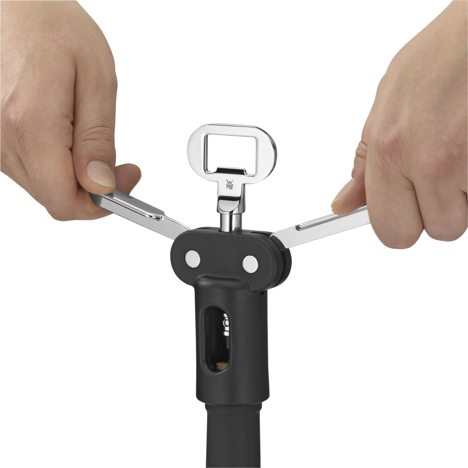 wmf-clever-more-korkenzieher-wein-20-cm-weinflaschen-ffner-mit-kapselheber-2-in- image 3
