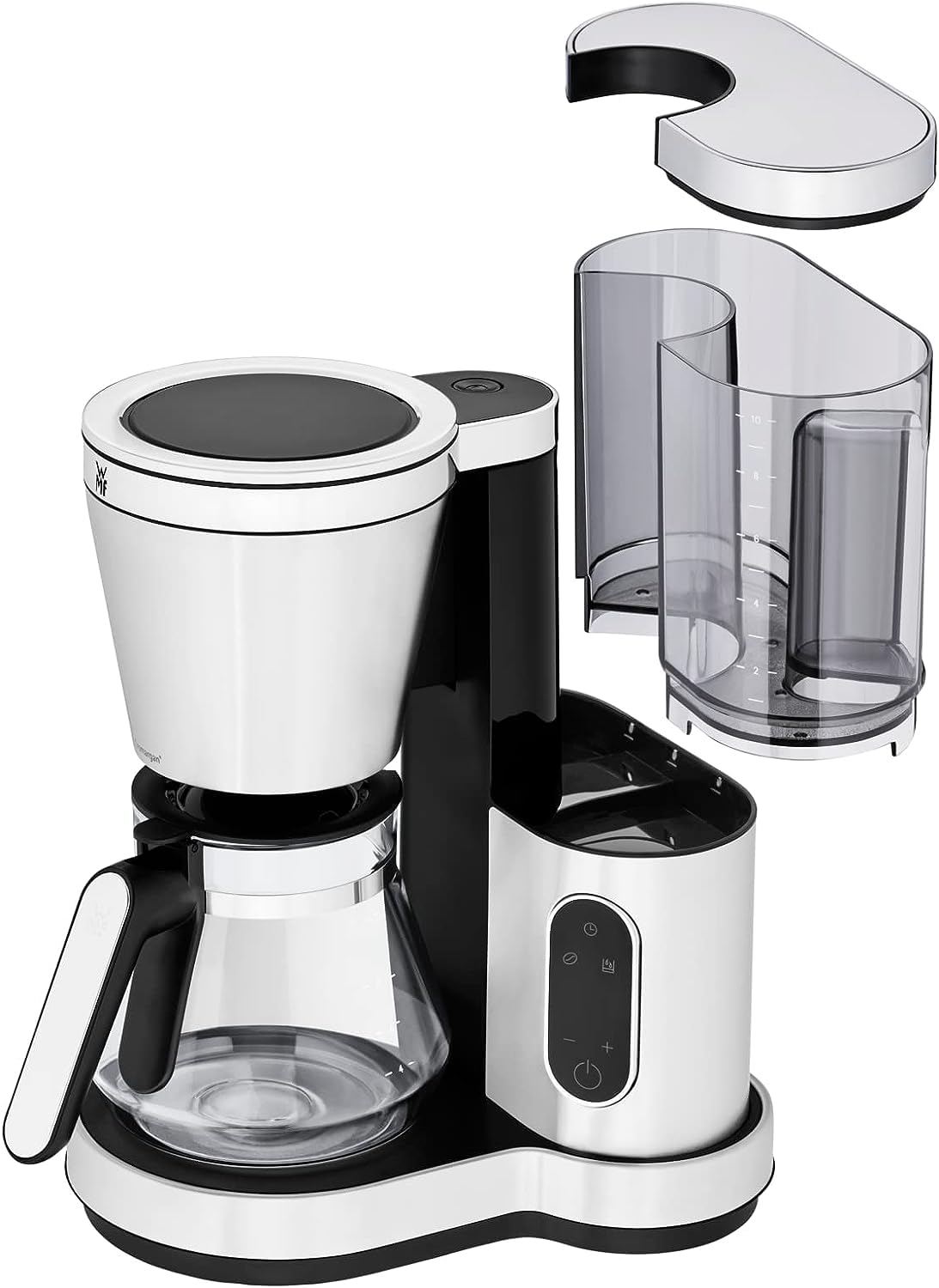 wmf-lono-aroma-filterkaffeemaschine-mit-glaskanne-1-25-l-f-r-10-tassen-schwenkfi image 2