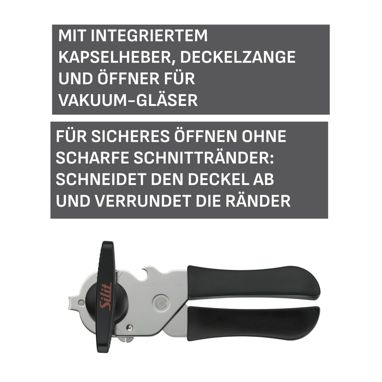 silit-dosen-ffner-manuell-edelstahl-mit-kapselheber-deckelzange-und-vakuumglas-f image 2