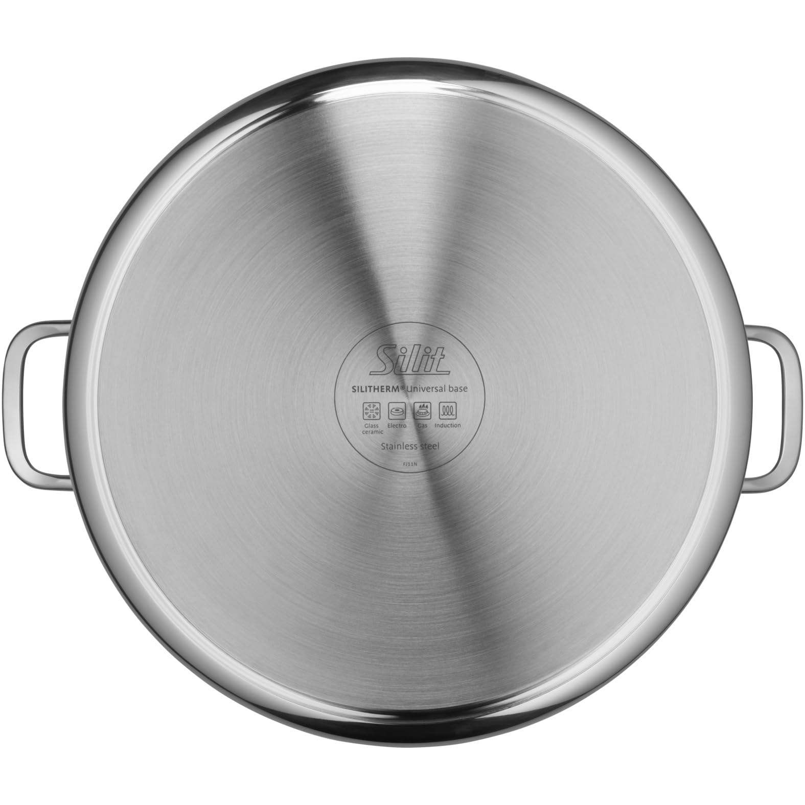 silit-gem-se-suppentopf-induktion-28-cm-mit-glasdeckel-12-liter-edelstahl-18-10- image 3