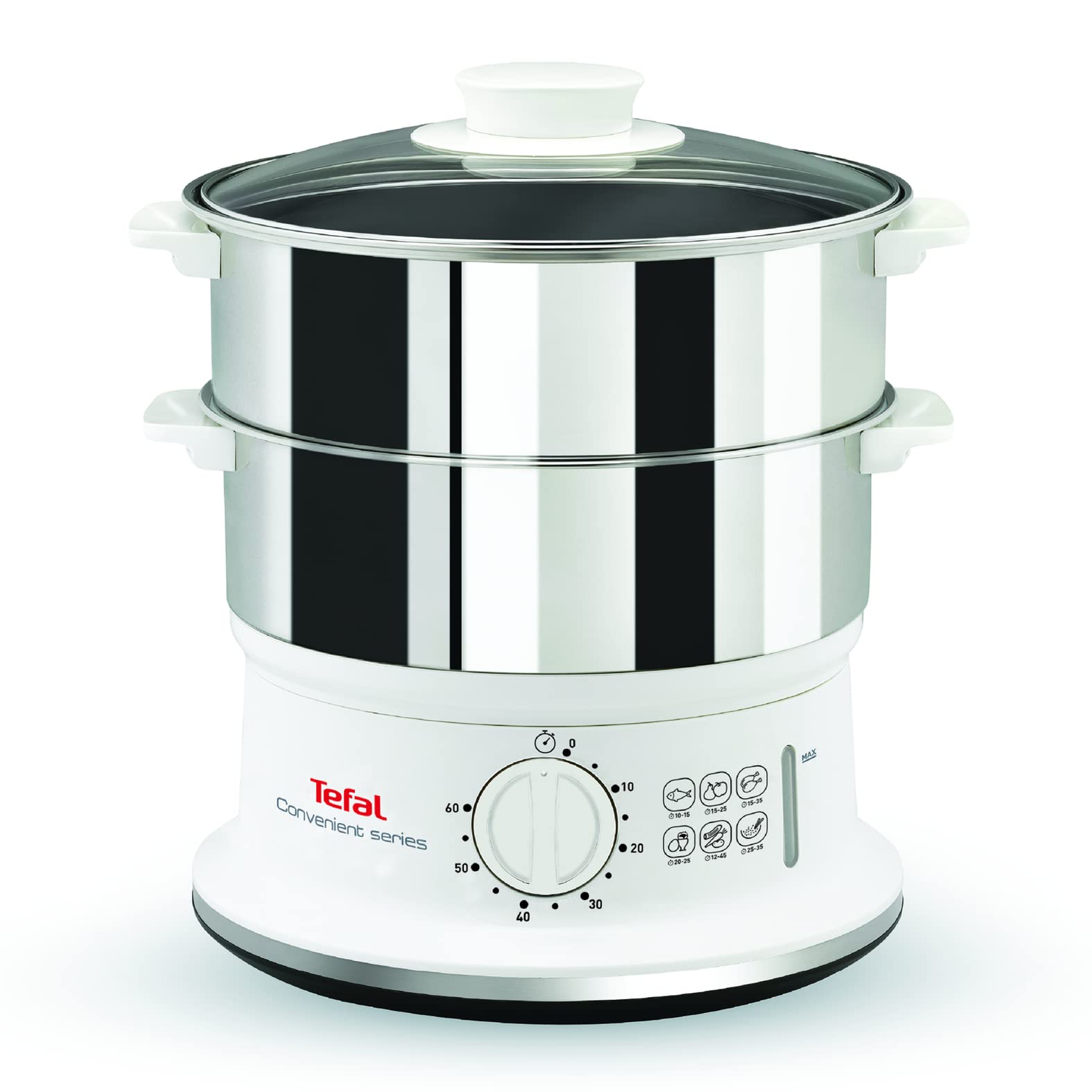 tefal-vc1451-dampfgarer-2-edelstahlbeh-lter-6-l-fassungsverm-gen-60-min-timer-au image 2