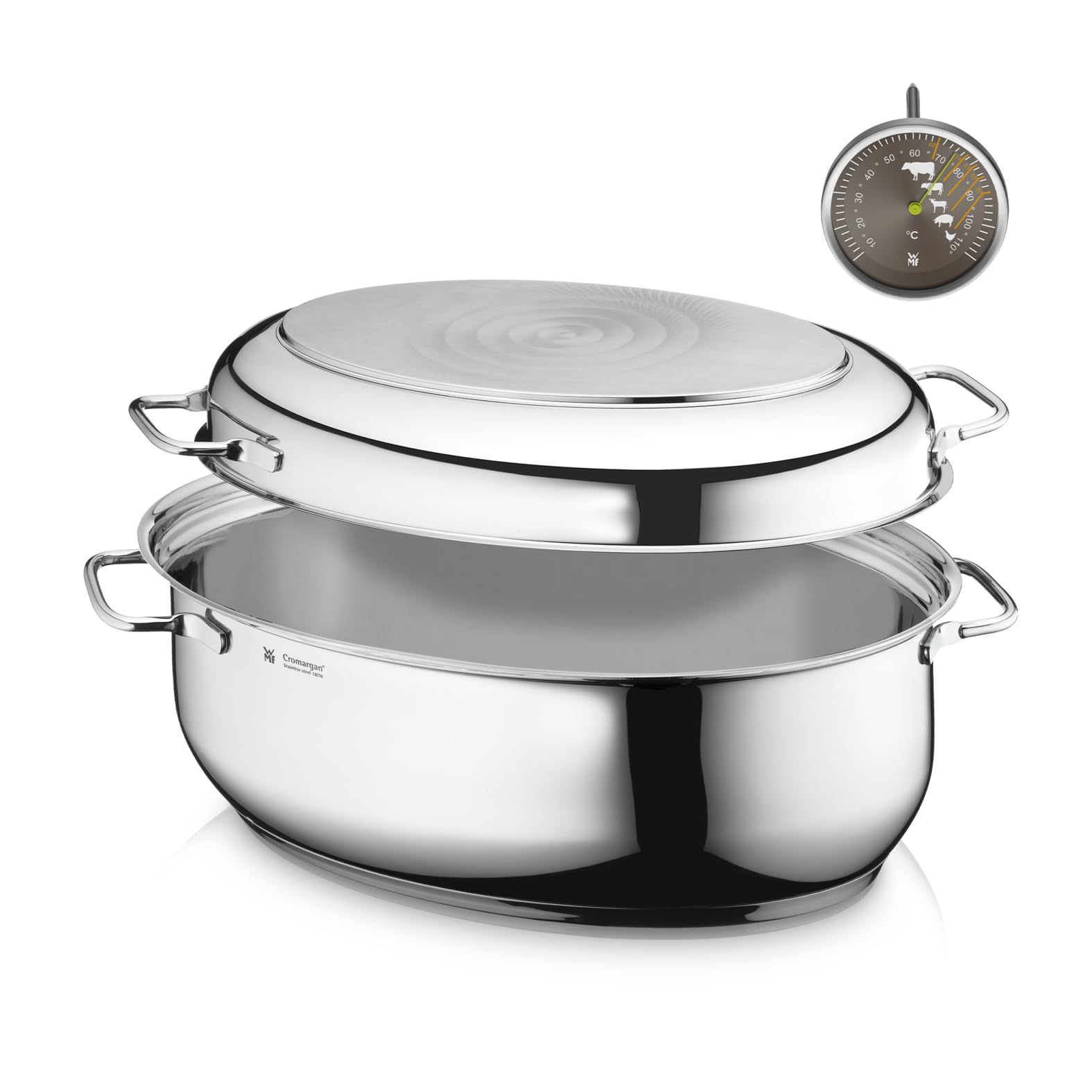 wmf-br-ter-mit-induktionsdeckel-8-5-l-ovaler-schmortopf-41-x-28-5-x-18-cm-cromar image 7