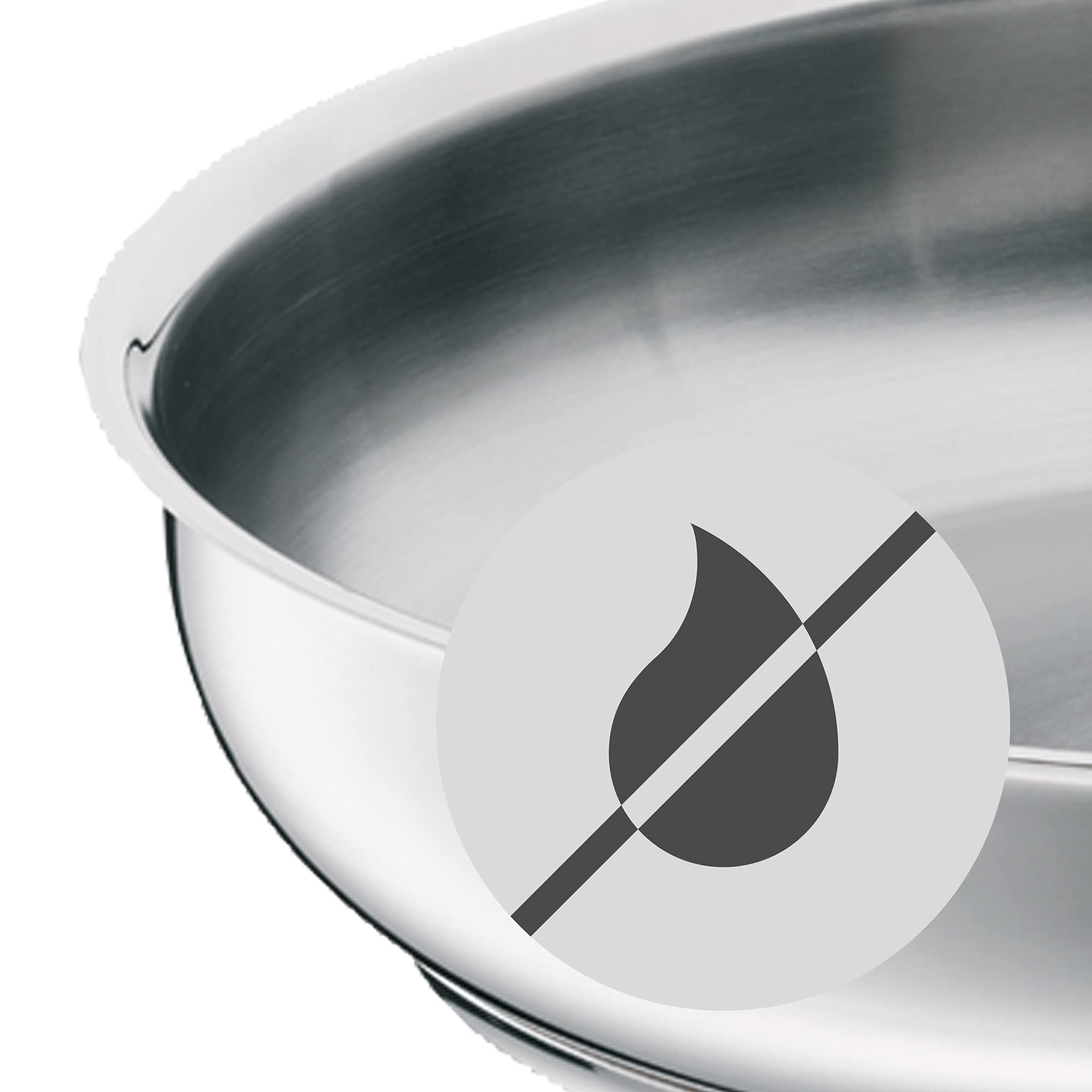 wmf-profi-bratpfanne-28-cm-induktion-cromargan-edelstahl-unbeschichtet-backofenf image 6