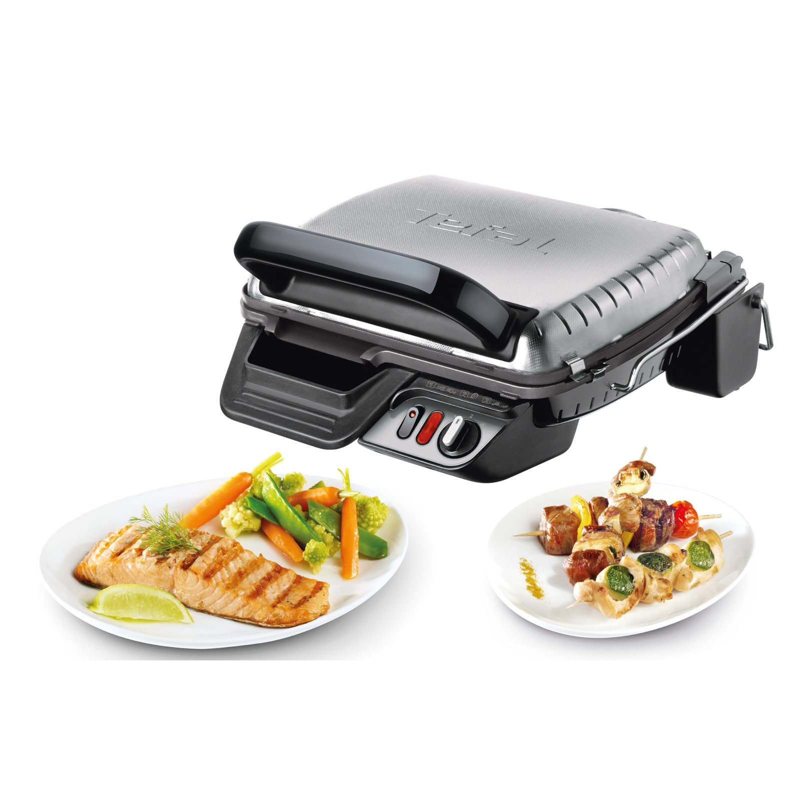 tefal-gc3050-kontaktgrill-2-in-1-aufklappbarer-tischgrill-sandwichmaker-mit-2000 image 1