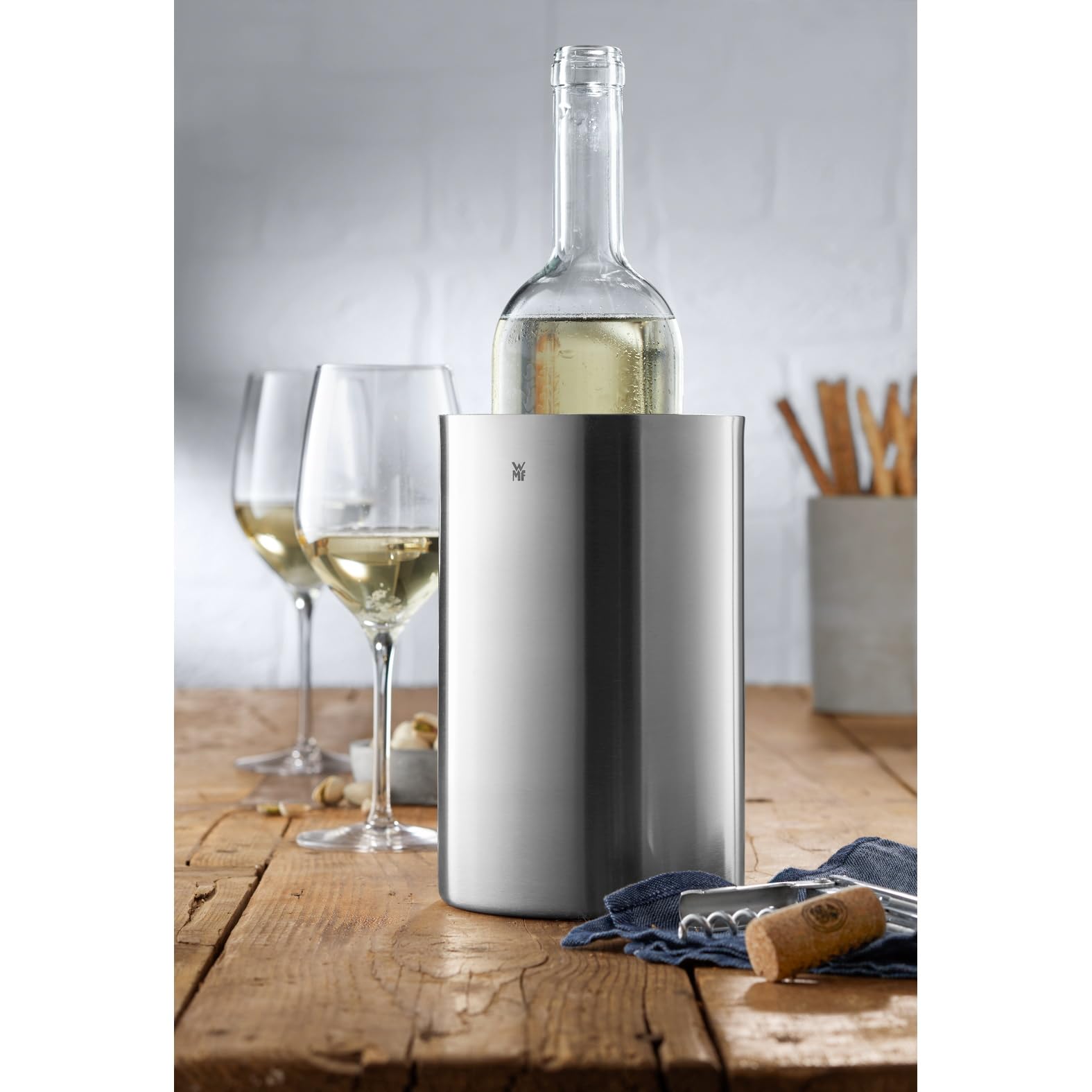 wmf-clever-more-sekt-weink-hler-doppelwandig-edelstahl-matt-19-5-cm-flaschenk-hl image 6