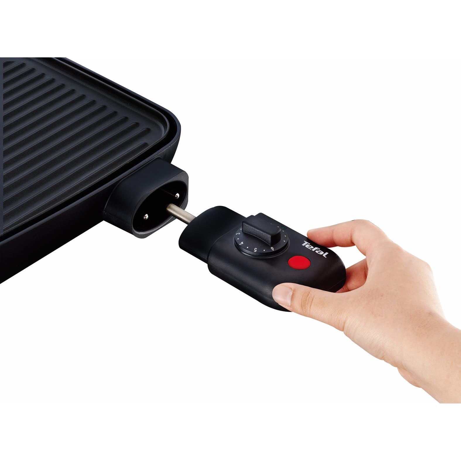 tefal-malaga-tg3918-tischgrill-elektrogrill-2000w-2-3-grill-1-3-teppanyaki-planc image 4