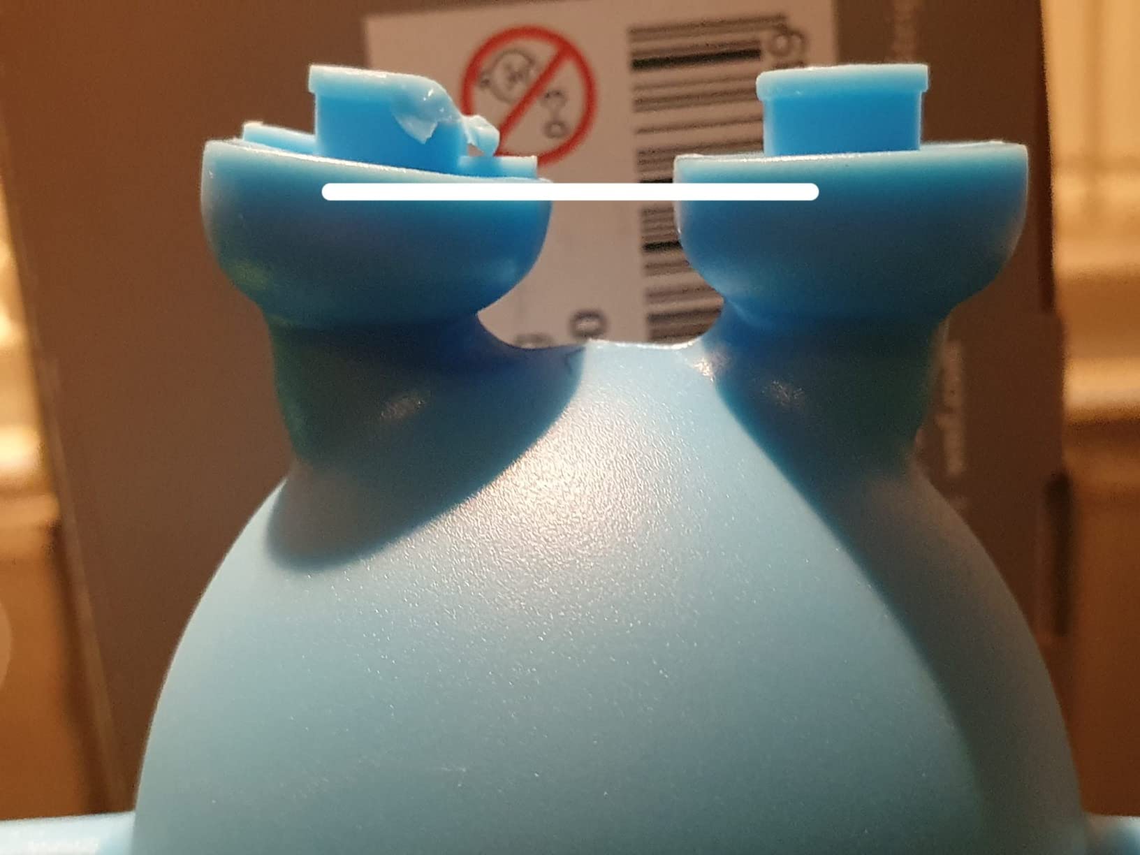 Nett, aber teuer für einen Eierbecher