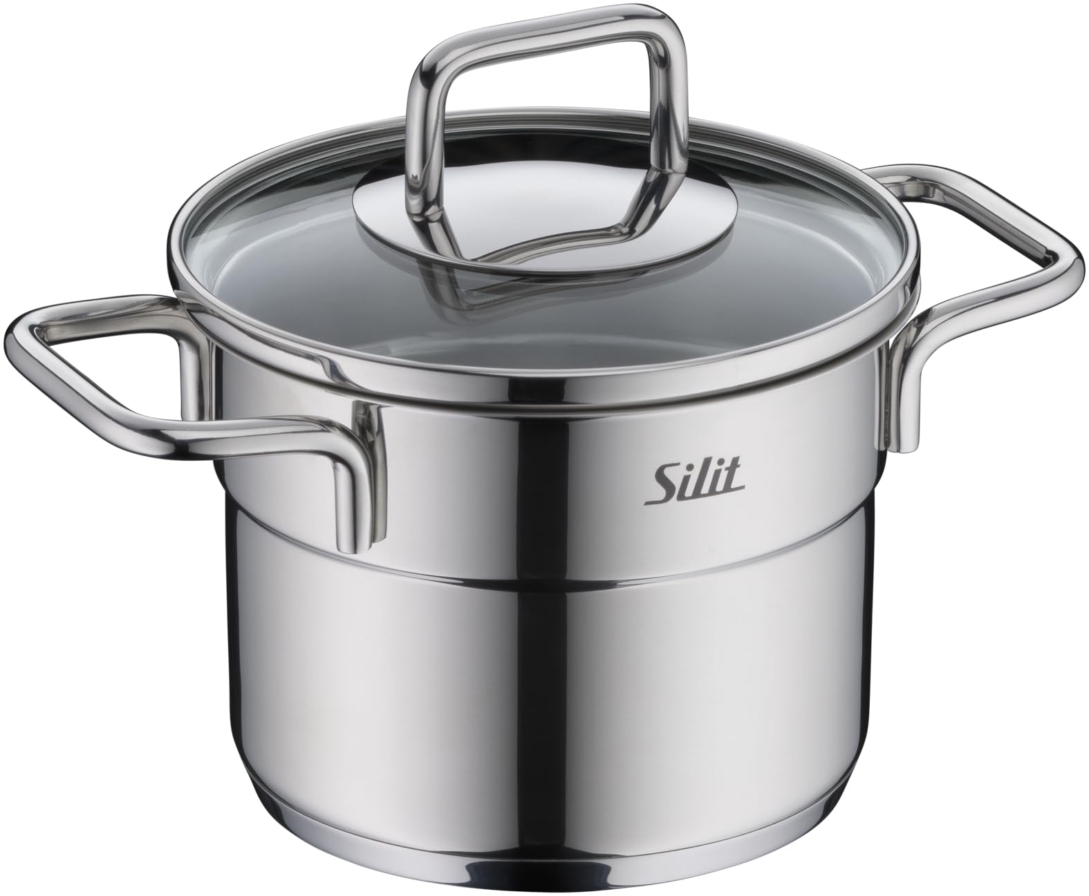 silit-extra-cook-kochgeschirr-set-4-teilig-kocht-pfe-12-14-cm-mit-glasdeckel-cro image 4