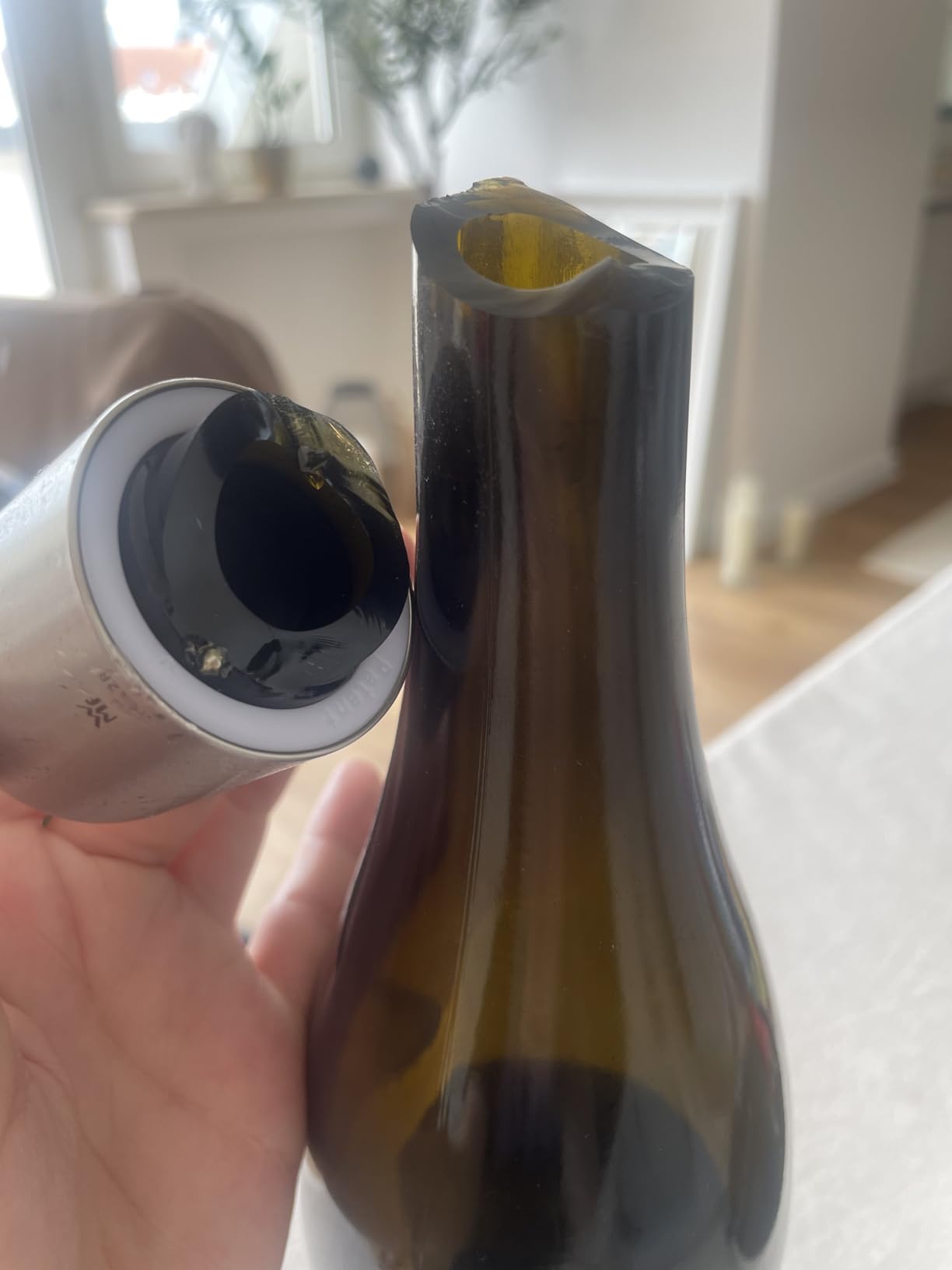Gut, aber nicht für alle Flaschen