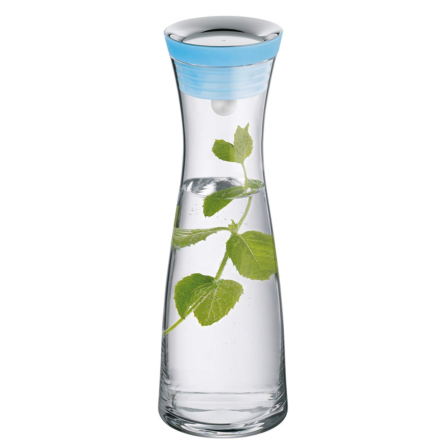 wmf-basic-wasserkaraffe-mit-closeup-verschluss-1-liter-glaskaraffe-mit-silikonde image 8