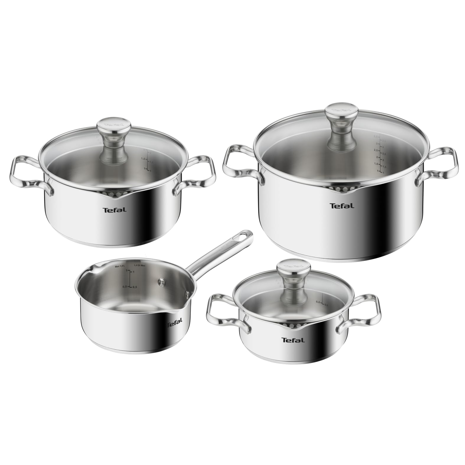 tefal-duetto-edelstahl-kochtopfset-7-teilig-induktionsgeeignet-f-r-alle-herdarte image 1