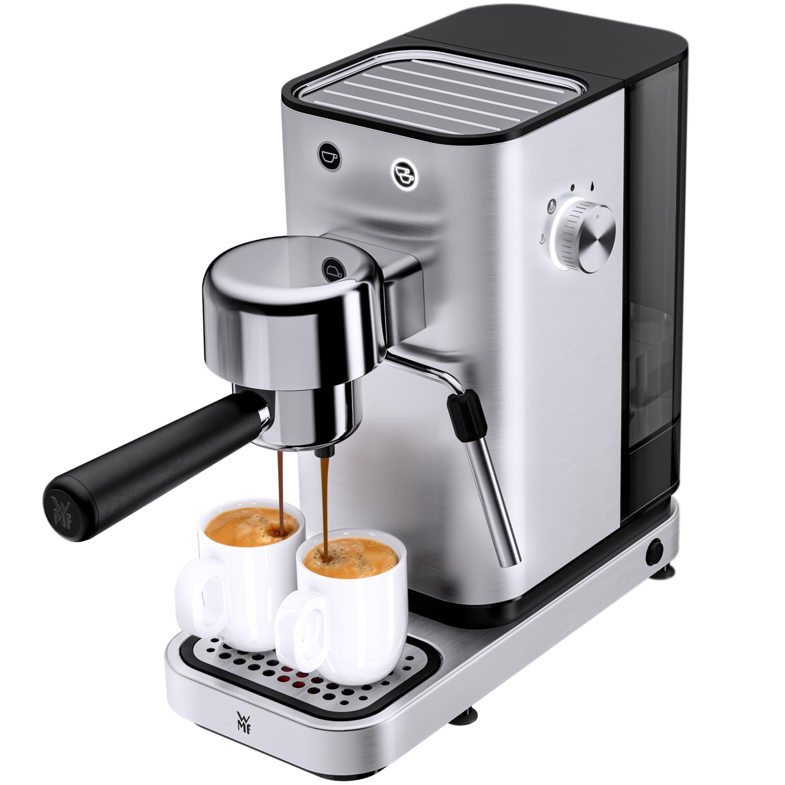 wmf-lono-espressomaschine-mit-siebtr-ger-1350-watt-15-bar-pumpendruck-2-siebtr-g image 1