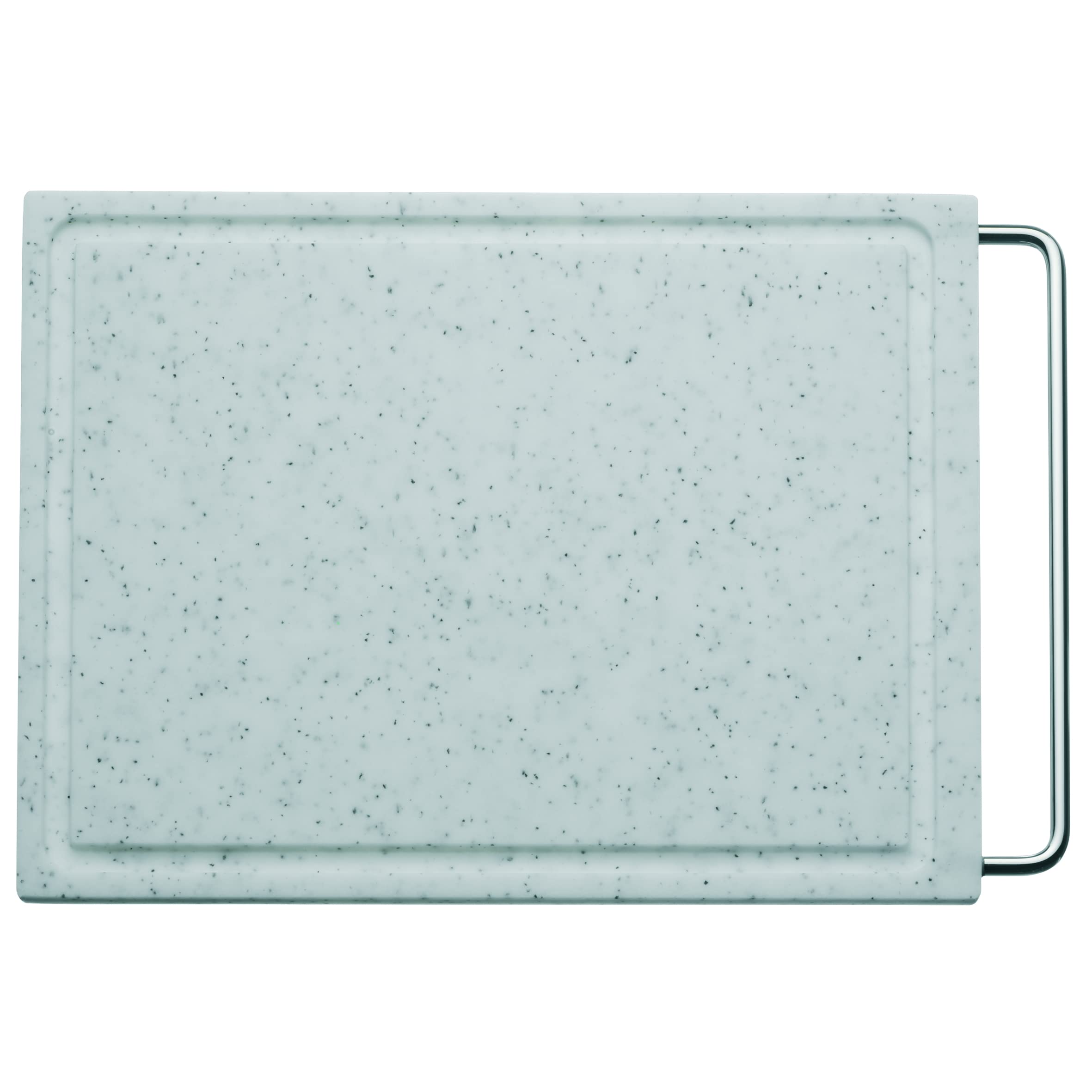 wmf-schneidebrett-kunststoff-36-x-27-cm-rechteckig-beidseitig-nutzbar-mit-saftri image 1