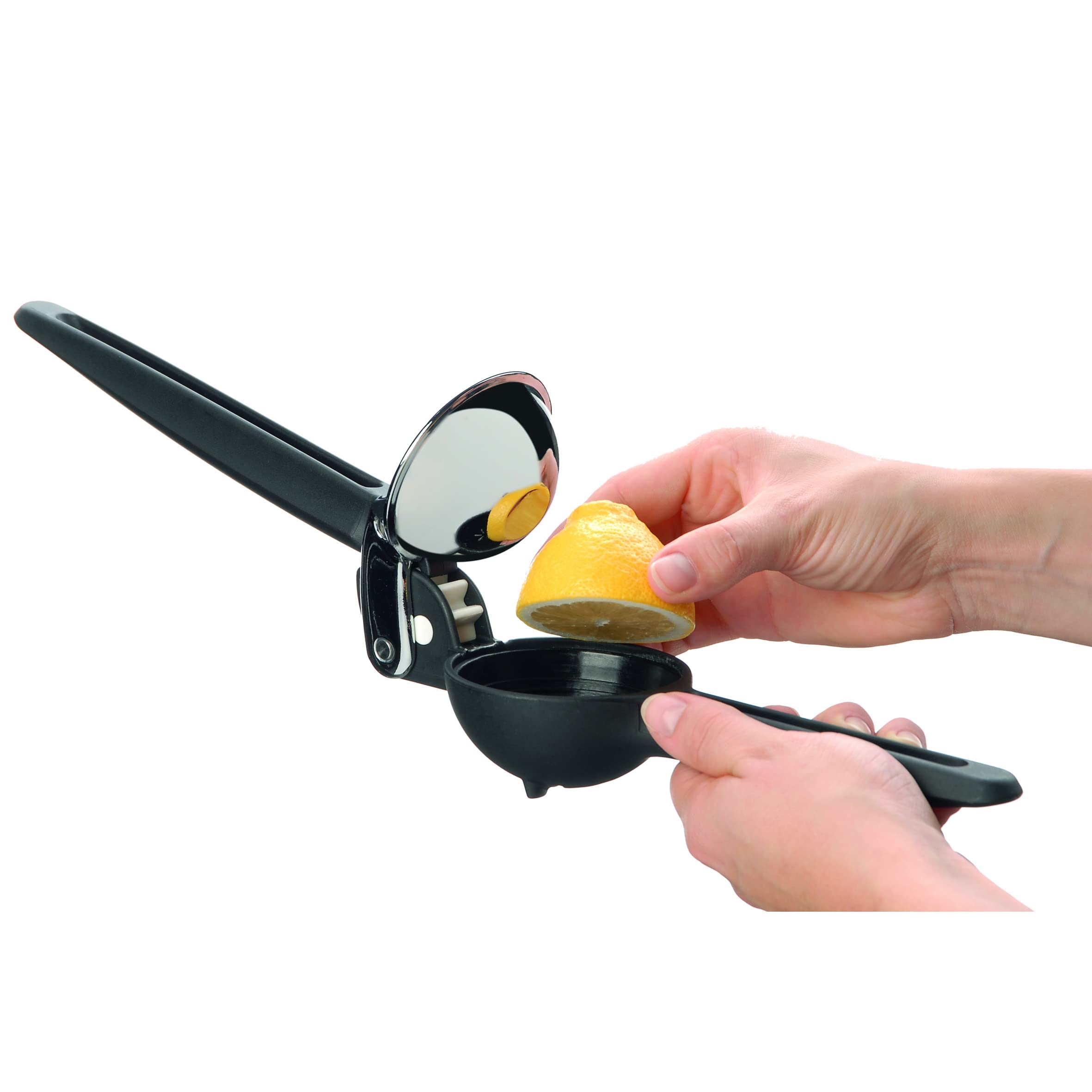 wmf-top-tools-zitronenpresse-26-cm-manuelle-hebel-zitruspresse-mit-edelstahl-pre image 5