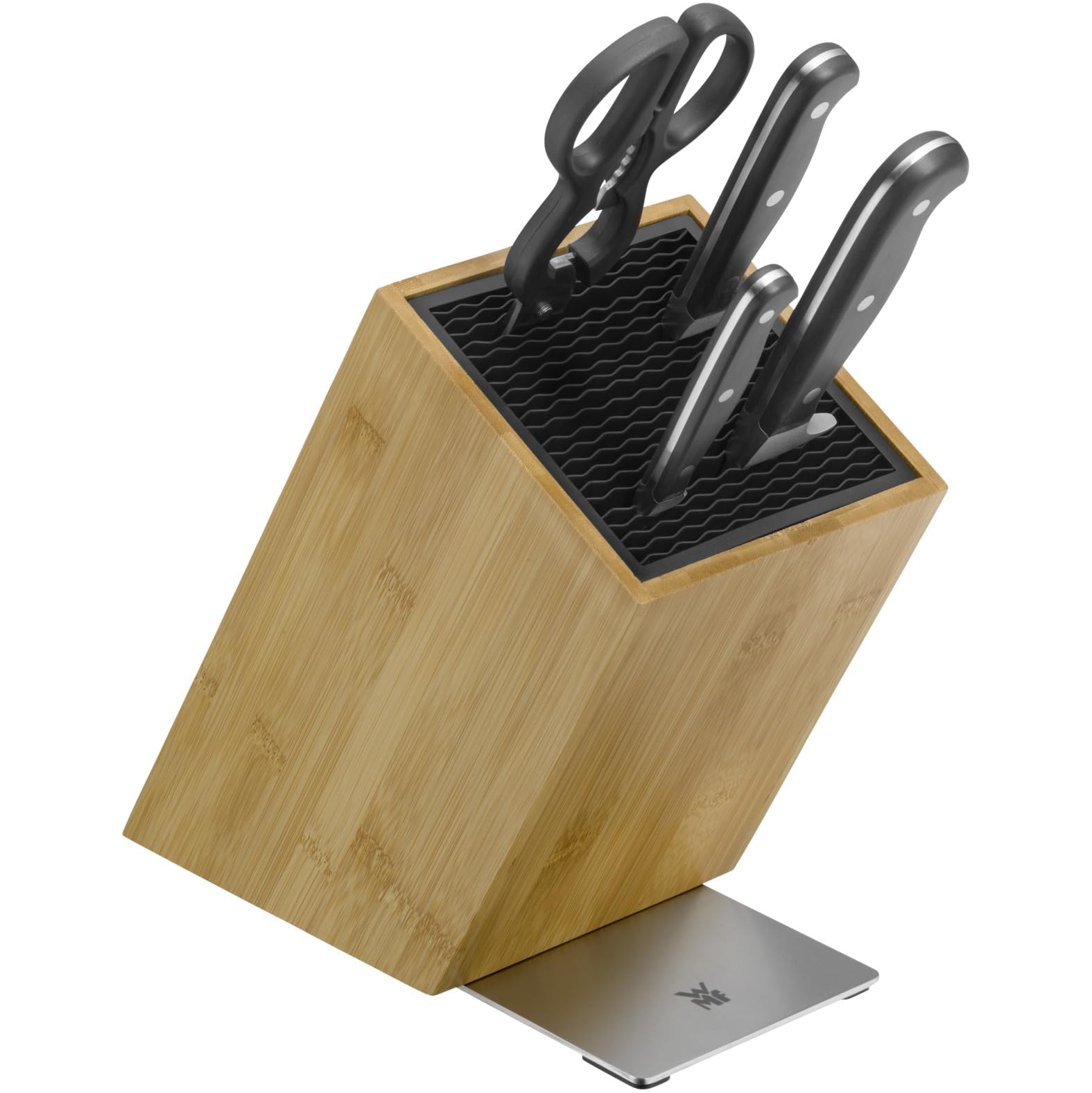 wmf-spitzenklasse-plus-vorteils-messerblock-5-teilig-mit-messerset-made-in-germa image 1