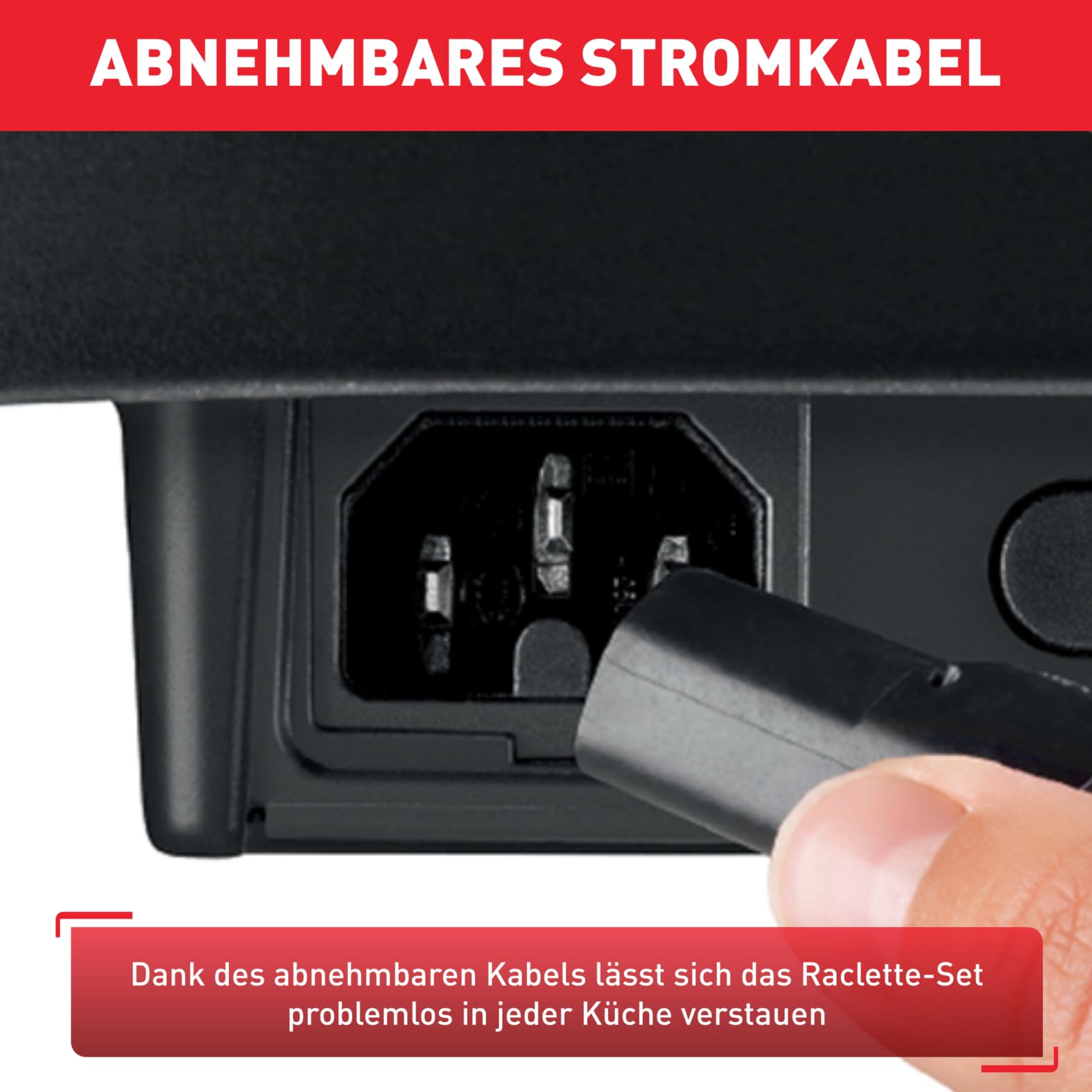 tefal-raclette-grill-ambiance-re4588-raclette-f-r-10-personen-mit-tischgrill-fun image 8