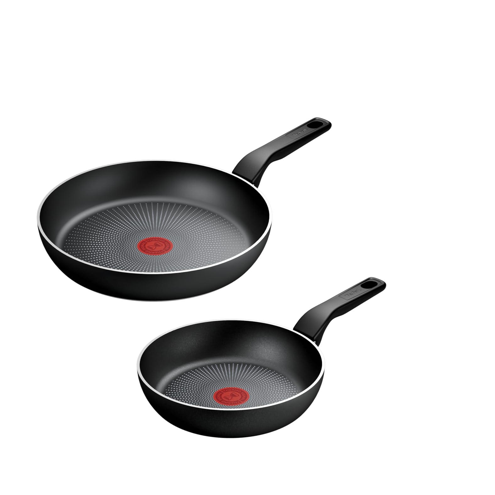 tefal-recycled-on-pfannen-set-24-28-cm-100-recyceltes-aluminium-antihaft-thermo- image 1