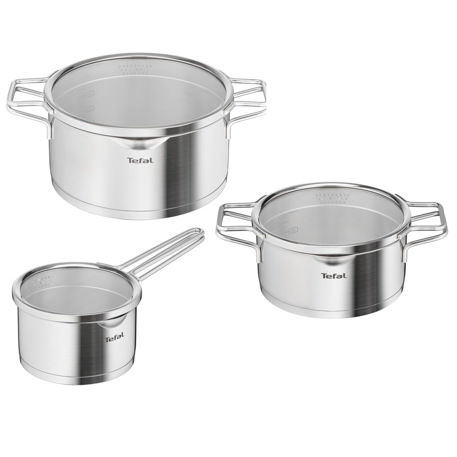 tefal-nordica-topf-und-pfannenset-6-teilig-h852s325-mit-siebdeckeln-und-patentie image 1
