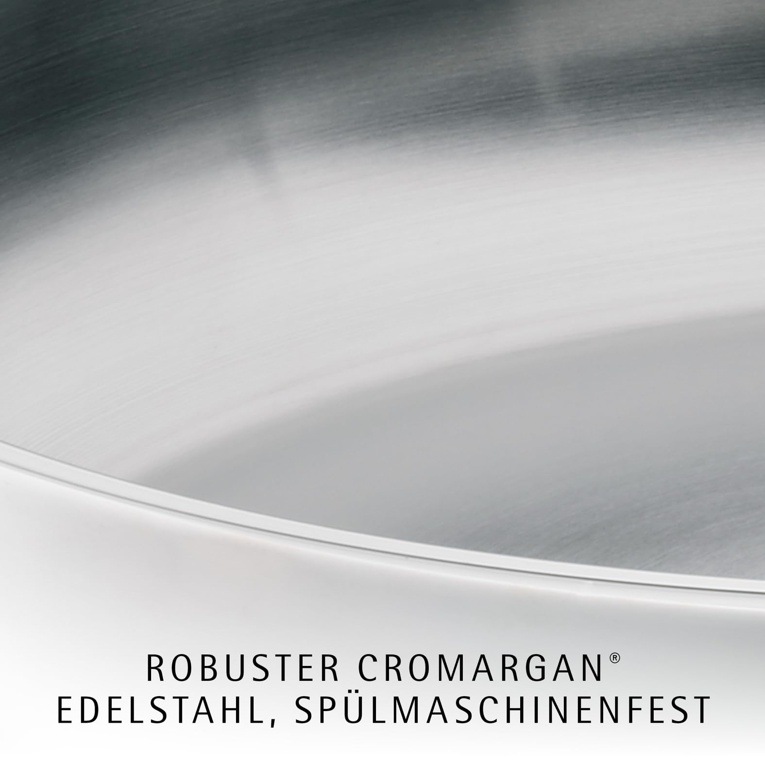 wmf-profi-bratpfanne-28-cm-cromargan-edelstahl-unbeschichtet-induktion-backofenf image 3