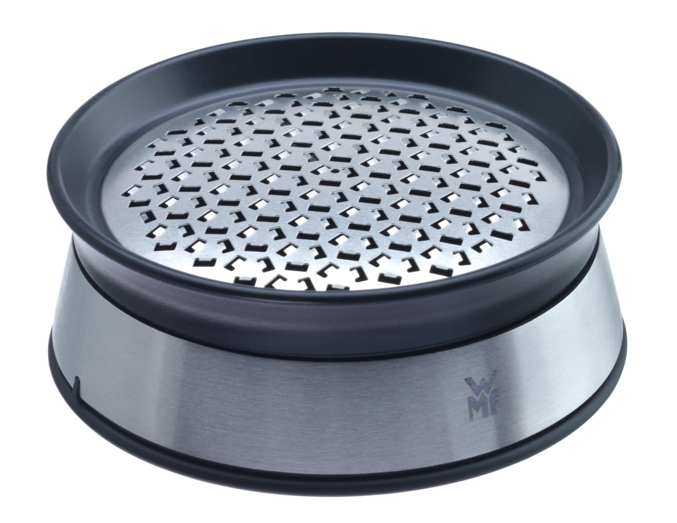 wmf-kitchen-classics-ingwerreibe-mit-auffangbeh-lter-feine-k-chenreibe-9-cm-crom image 1