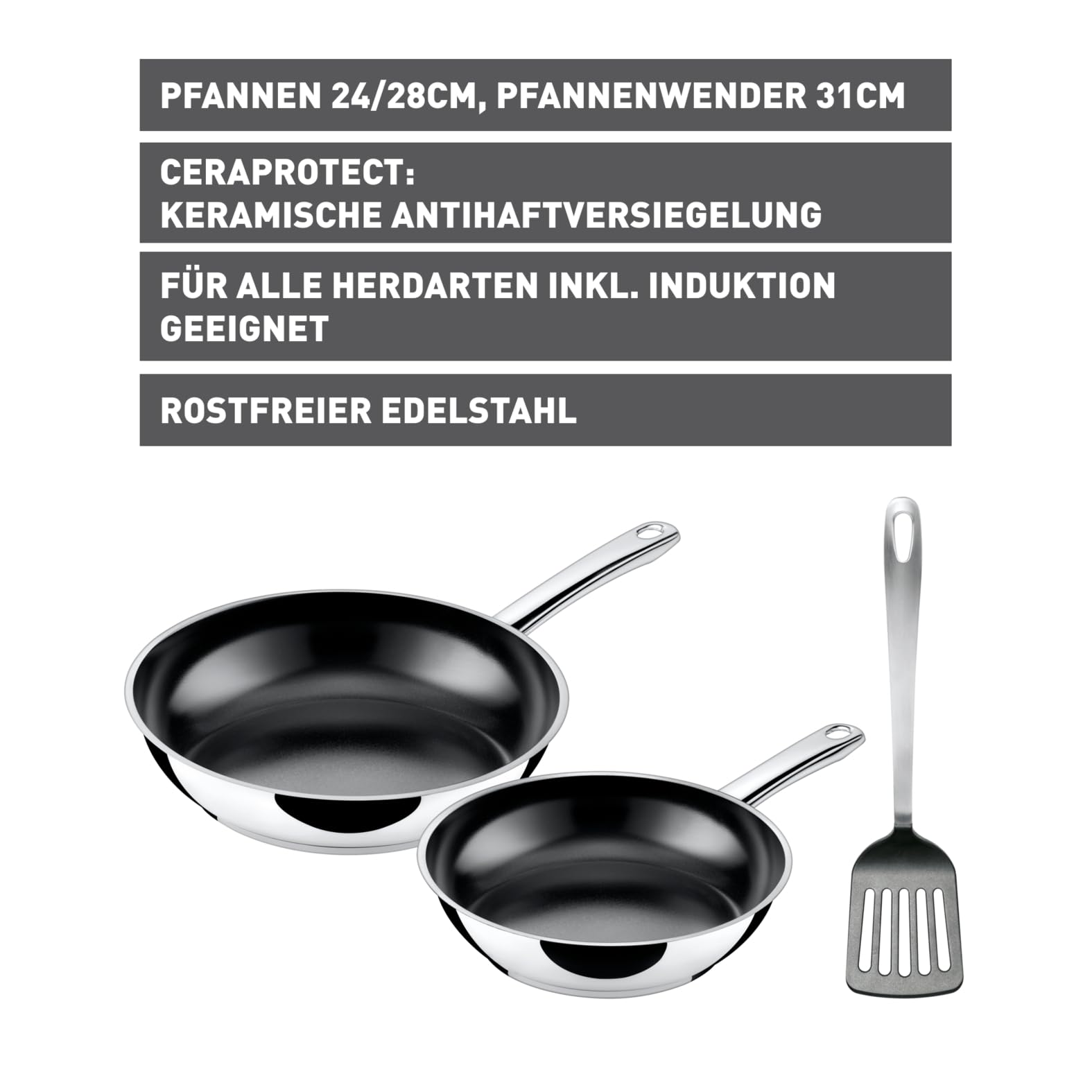 silit-talis-pfannenset-3-teilig-bratpfannen-20-24-cm-ceraprotect-beschichtet-ind image 2