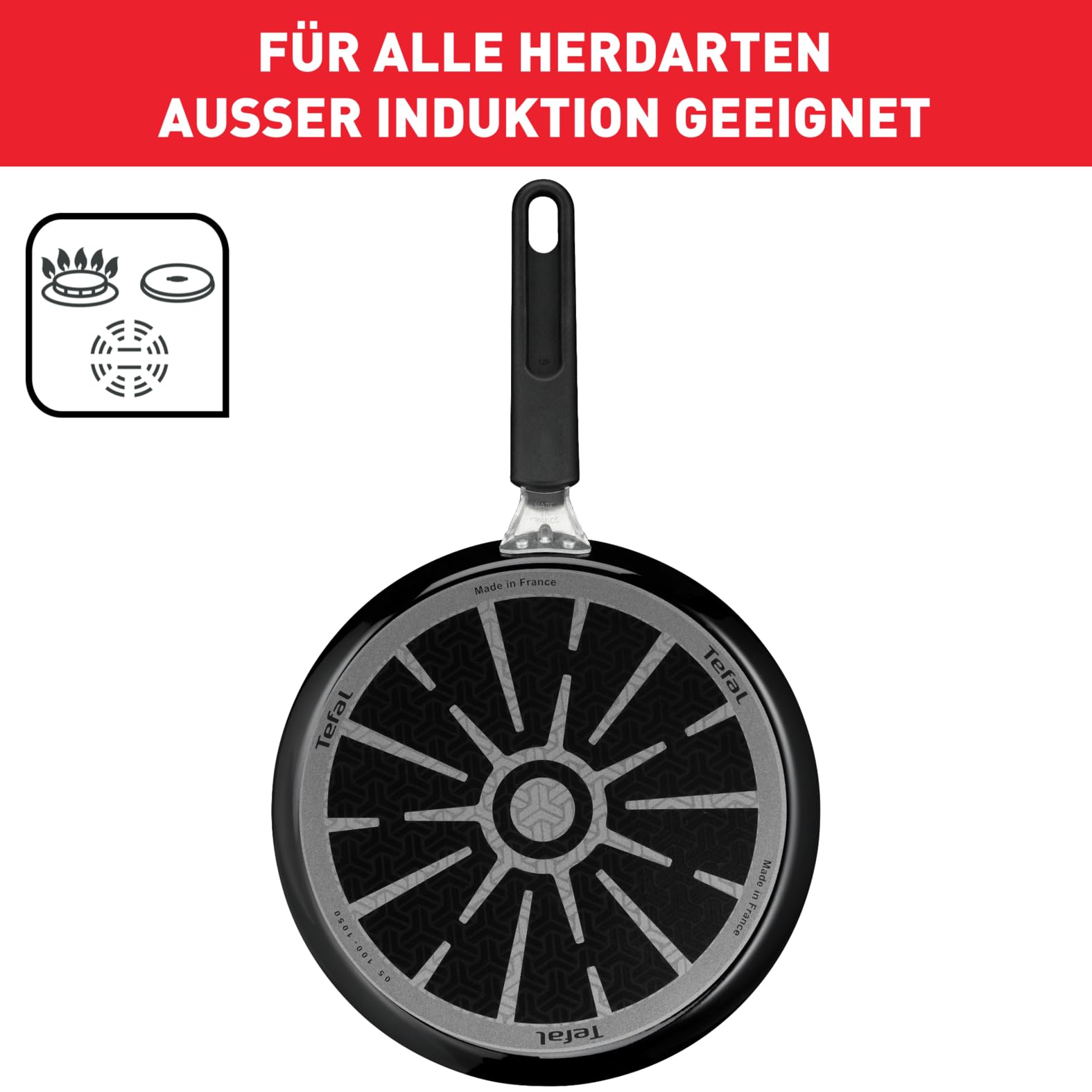 tefal-resist-g6-d5260632-bratpfanne-28-cm-flameprotect-technologie-thermo-signal image 5