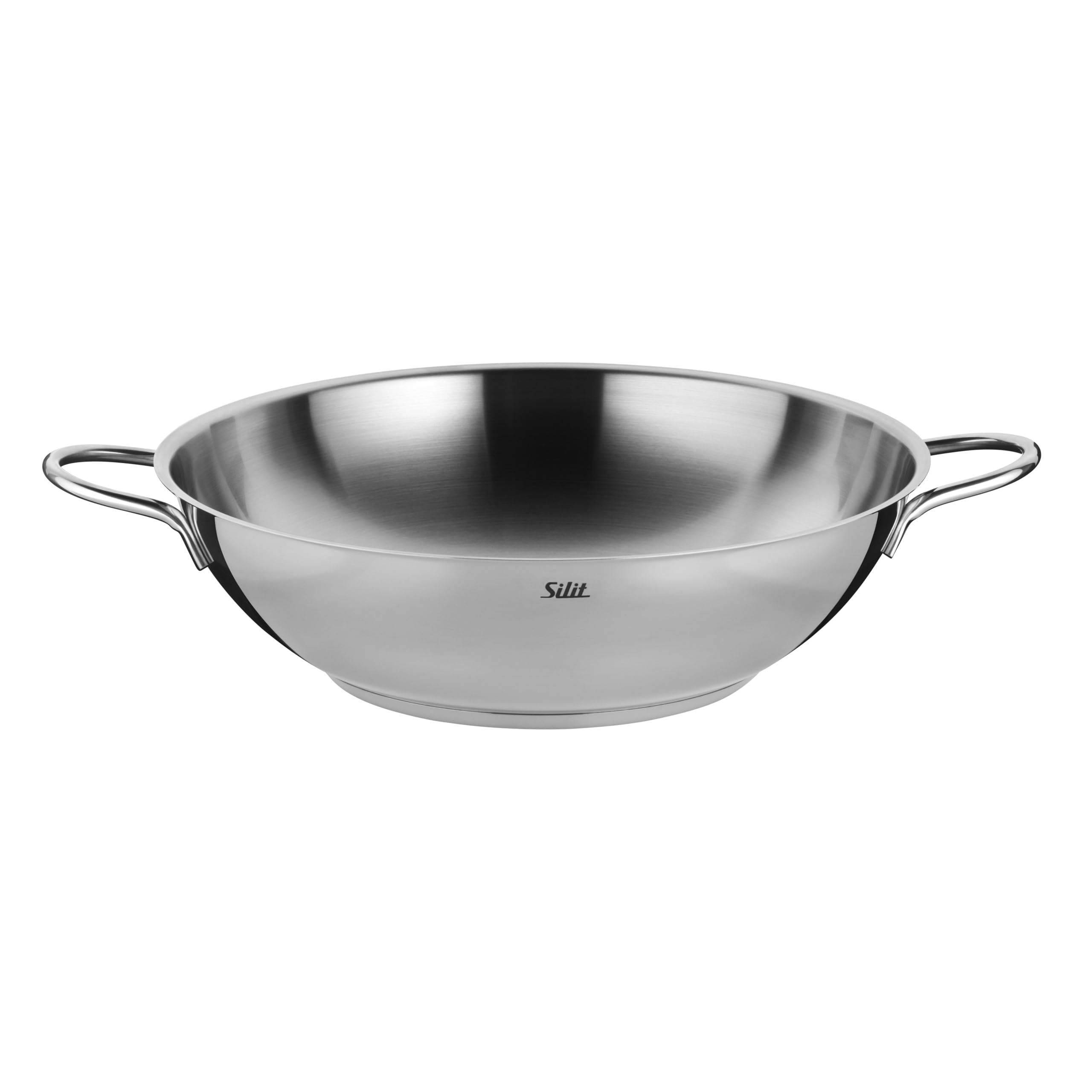 silit-wok-32-cm-wokpfanne-induktion-edelstahl-unbeschichtet-f-r-alle-herdarten image 1