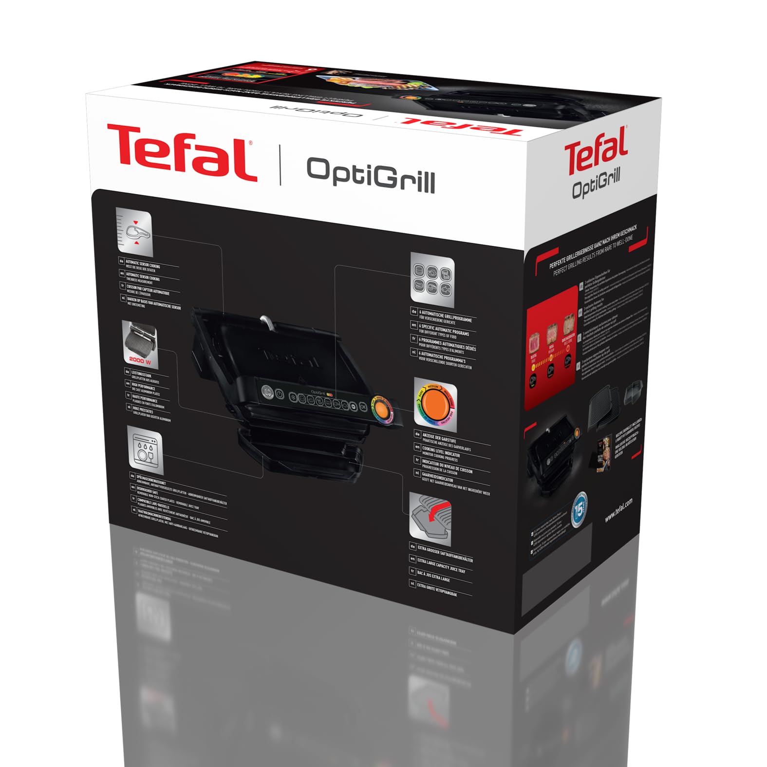 tefal-optigrill-gc7058-kontaktgrill-intelligente-grilltechnologie-6-automatikpro image 8
