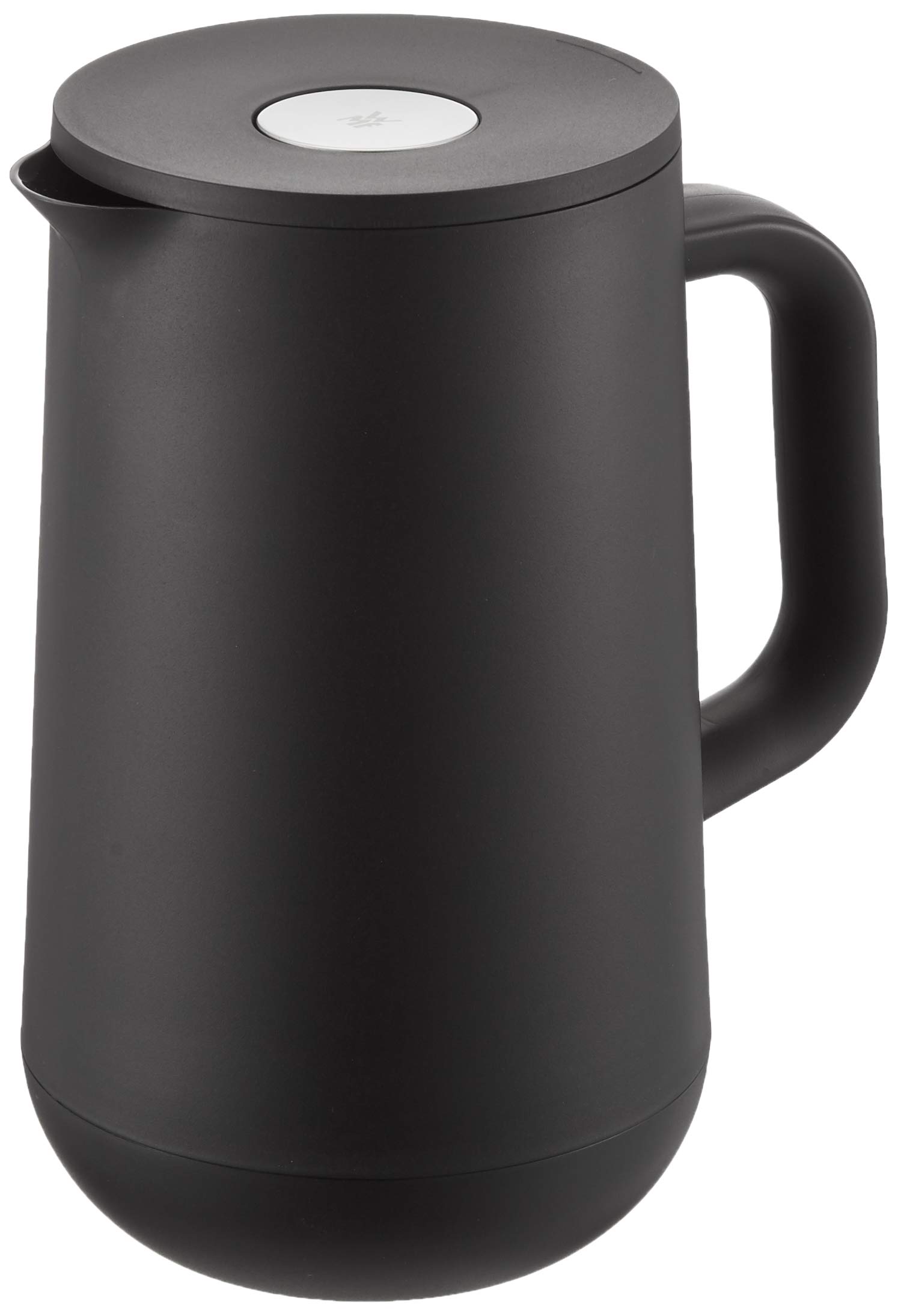 wmf-impulse-thermoskanne-schwarz-1-l-isolierkanne-mit-glaseinsatz-druckverschlus image 4