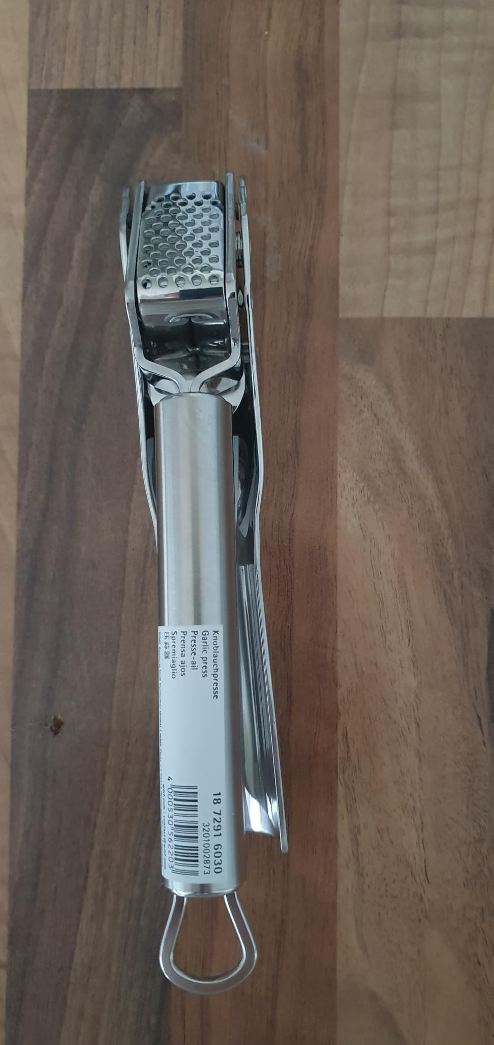 Für mich zu schwer im Druck