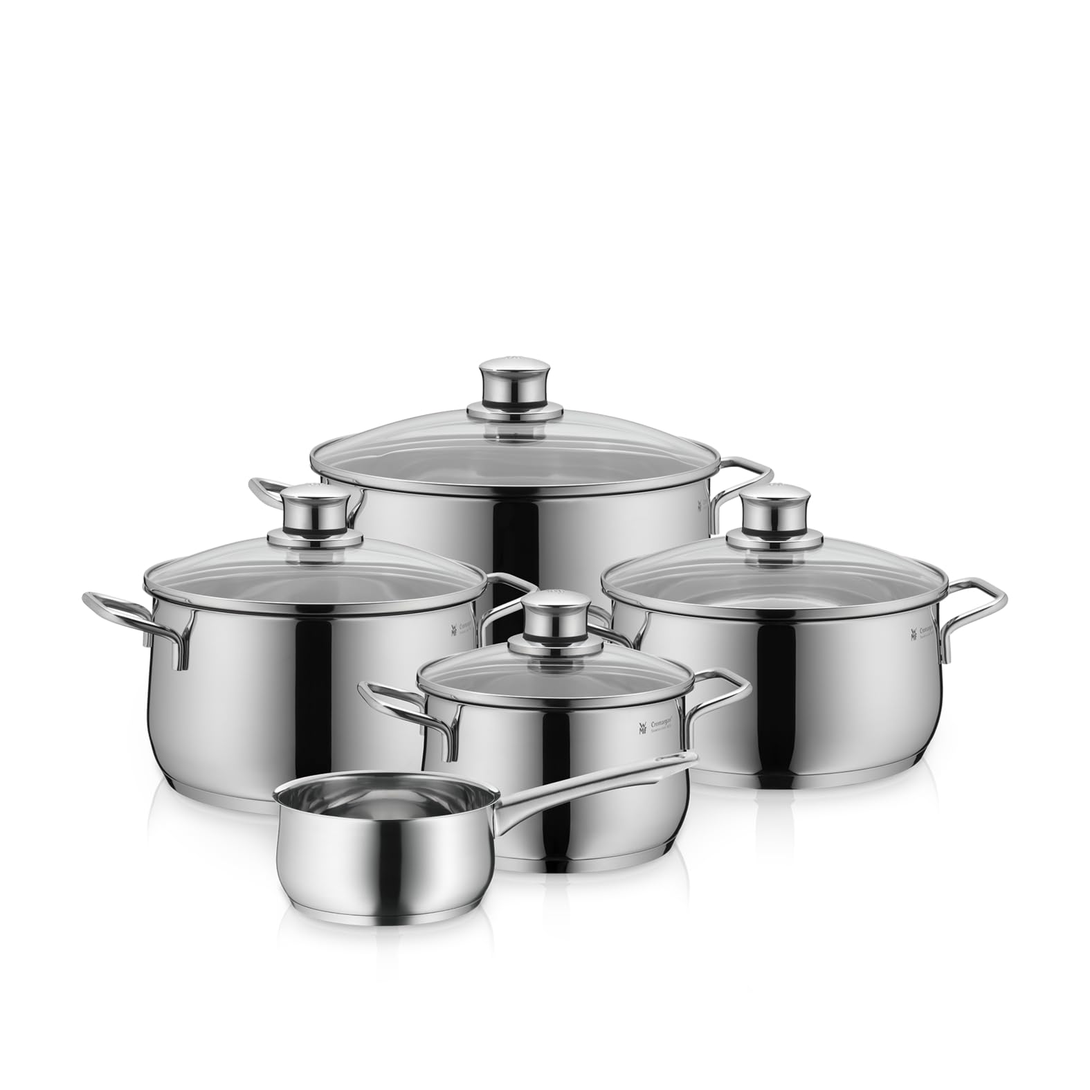 wmf-diadem-plus-topfset-induktion-5-teilig-kochtopf-set-mit-glasdeckeln-cromarga image 1