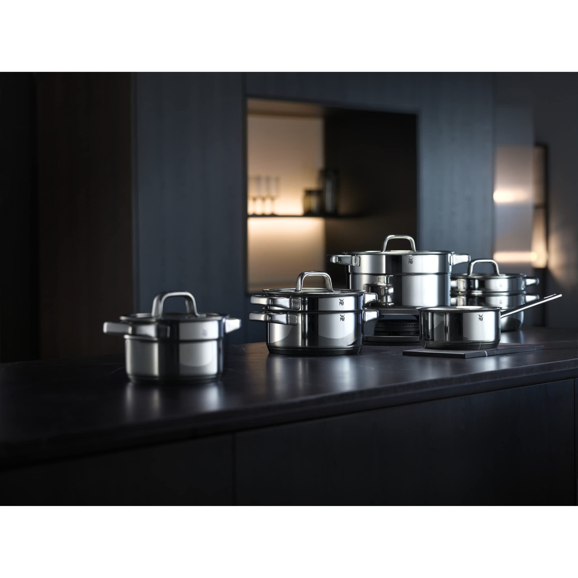 wmf-compact-cuisine-topfset-5-teilig-induktions-kochtopf-set-mit-glasdeckel-tran image 2